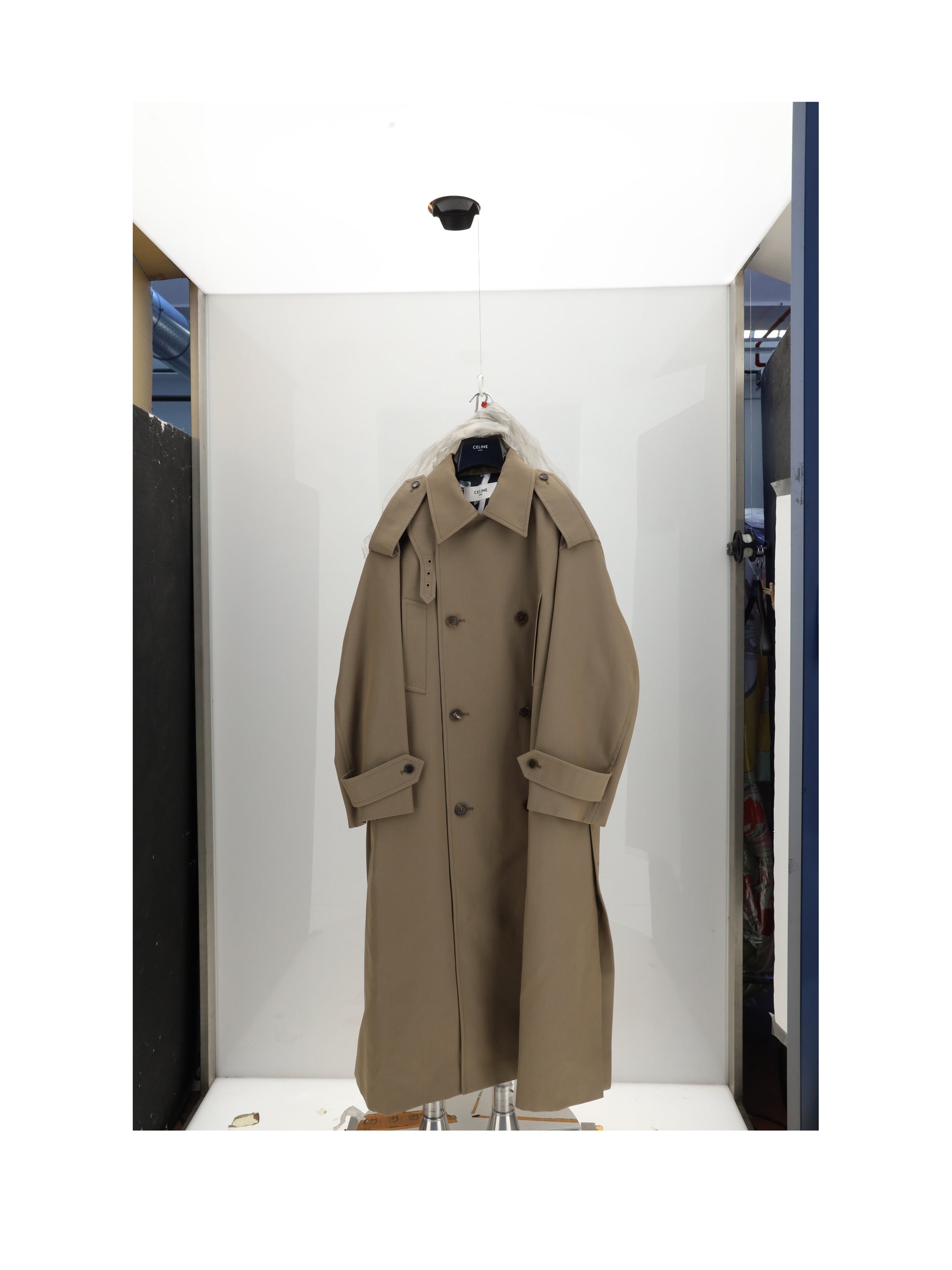 Celine Women Trench Coat CELINE