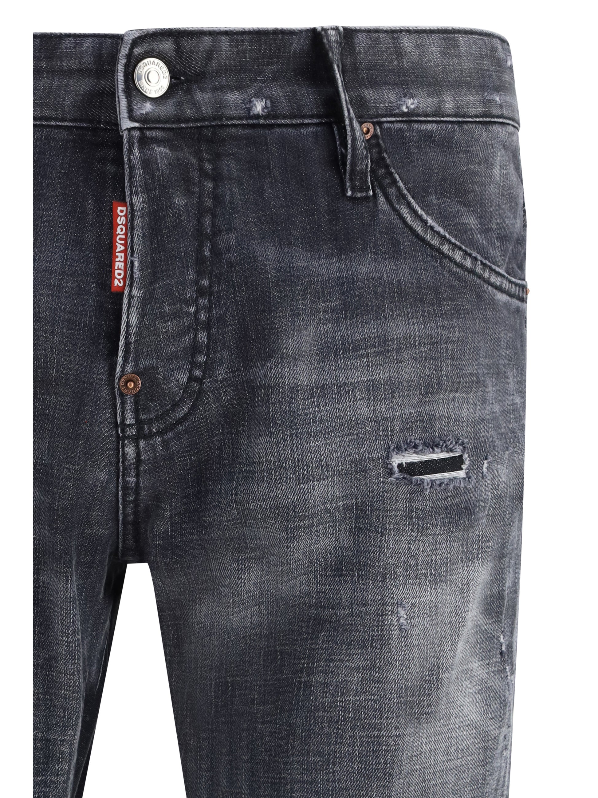Dsquared2 Men Slim Twist Jeans DSQUARED2