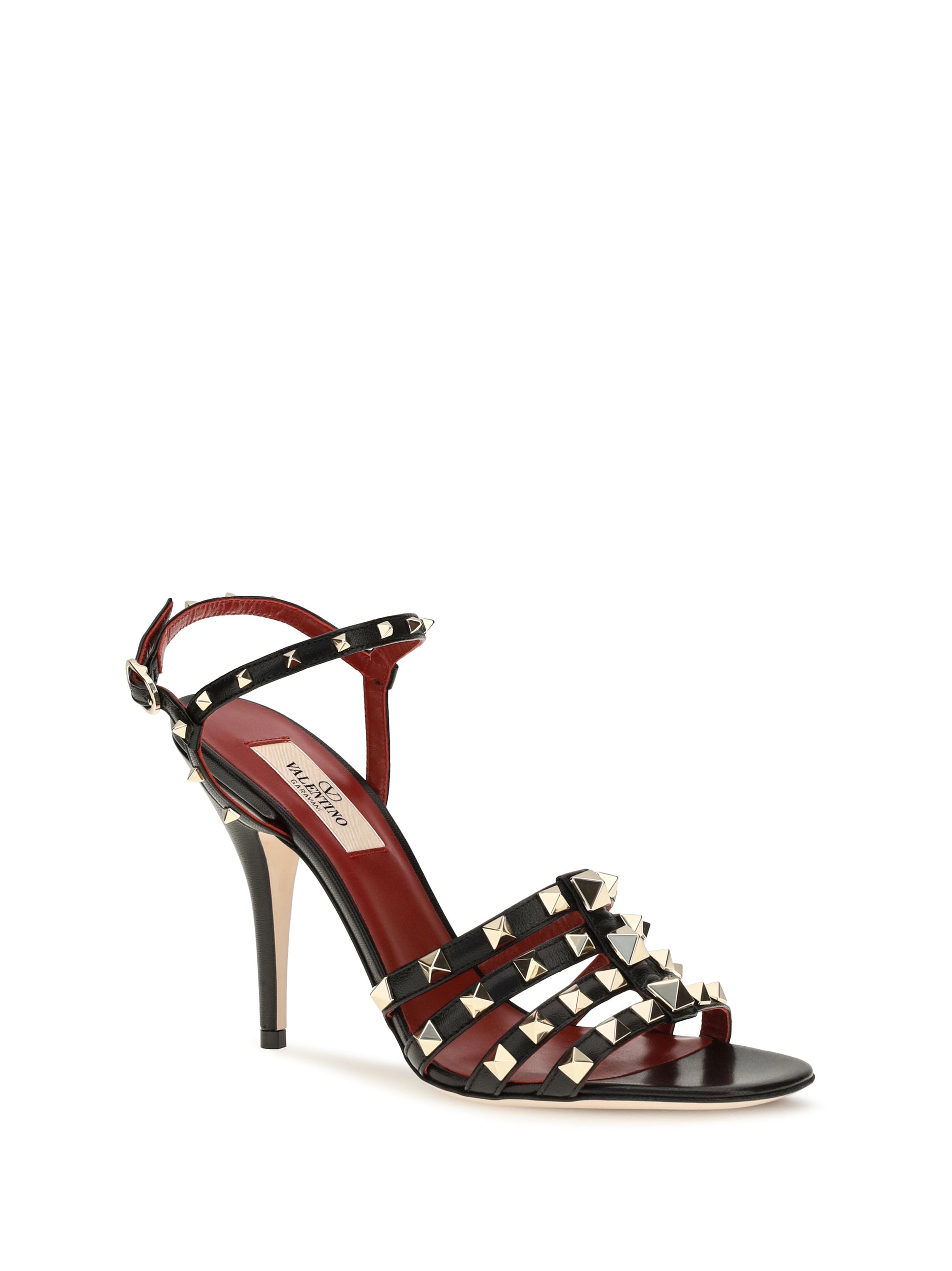 Valentino Garavani Women Rockstud Kidskin Sandals VALENTINO GARAVANI