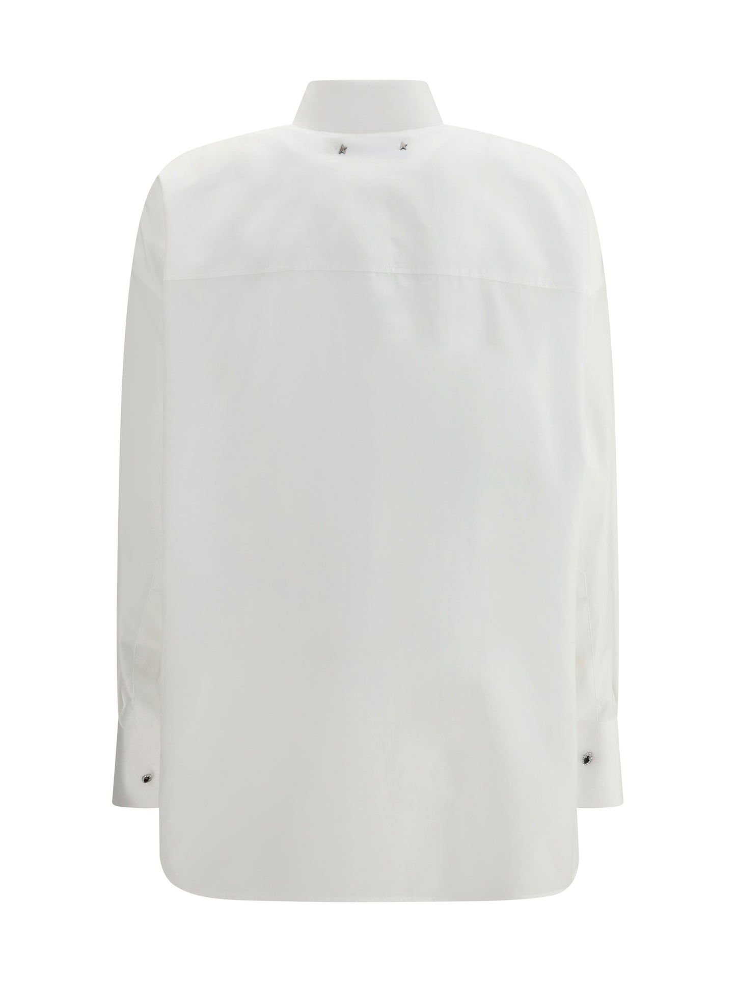 Golden Goose Women Oversized Cotton Poplin Shirt GOLDEN GOOSE