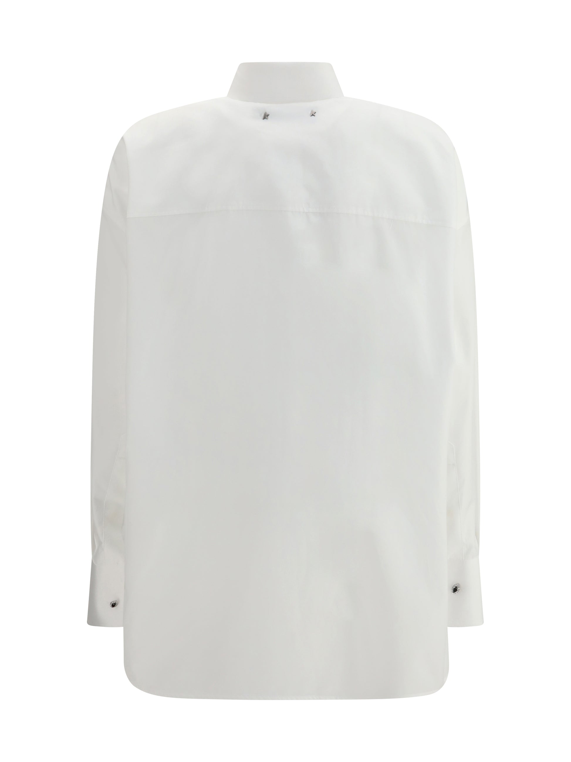 Golden Goose Women Oversized Cotton Poplin Shirt GOLDEN GOOSE