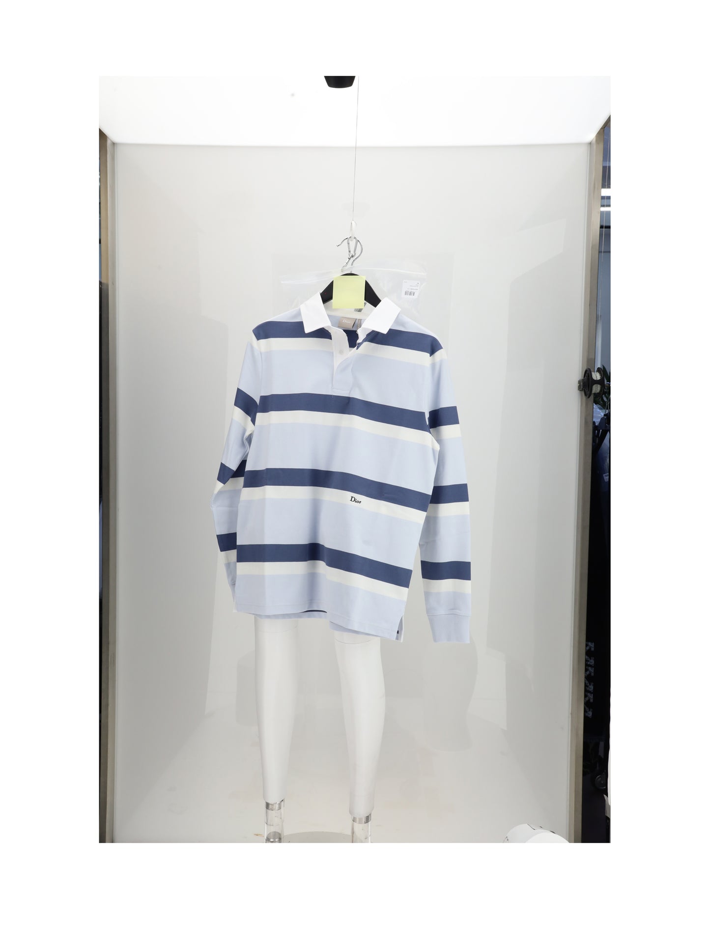 Dior Homme Men Rugby Polo Blue DIOR