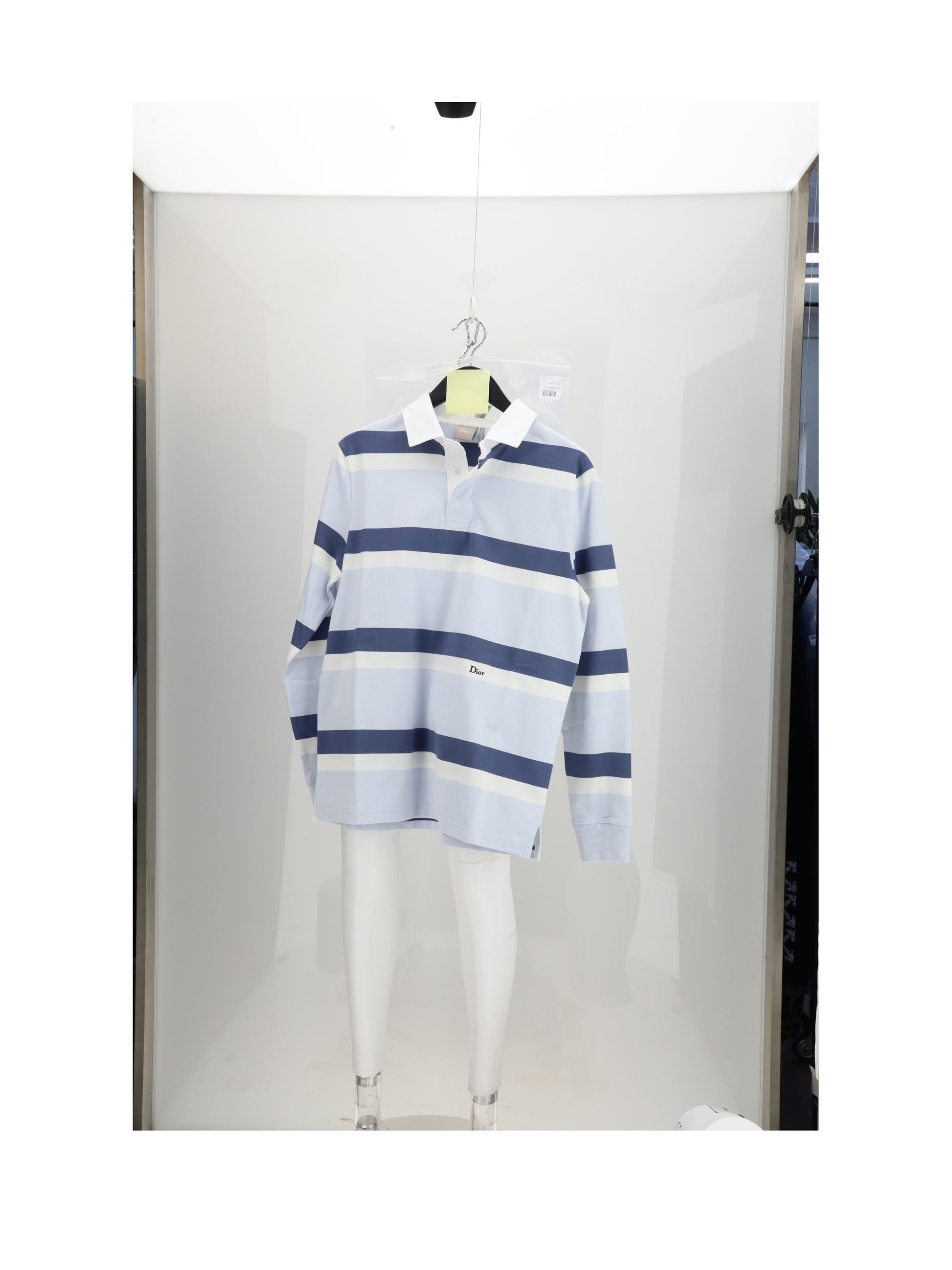 Dior Homme Men Rugby Polo Blue DIOR