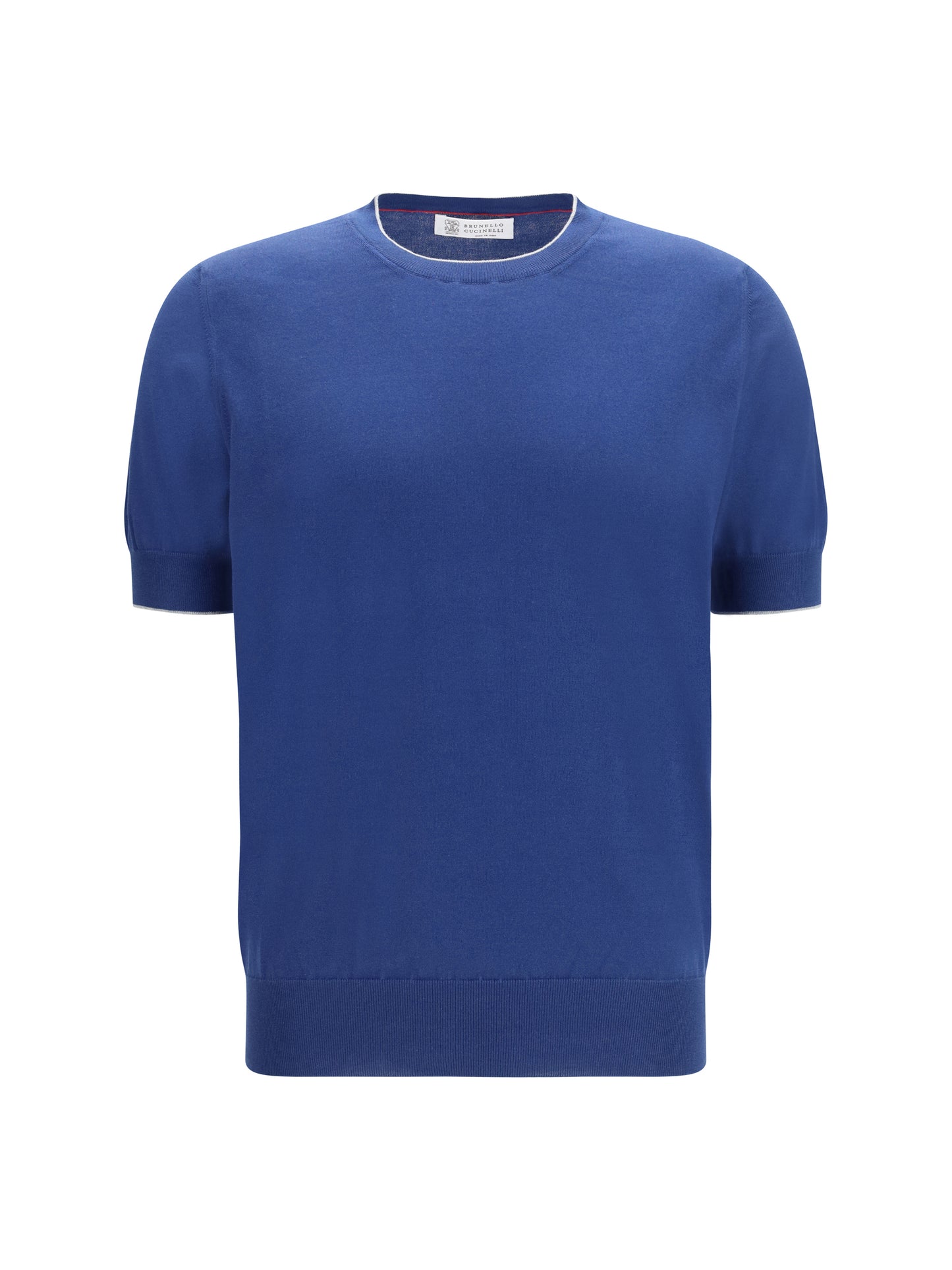 Brunello Cucinelli Men Cotton T-Shirt BRUNELLO CUCINELLI