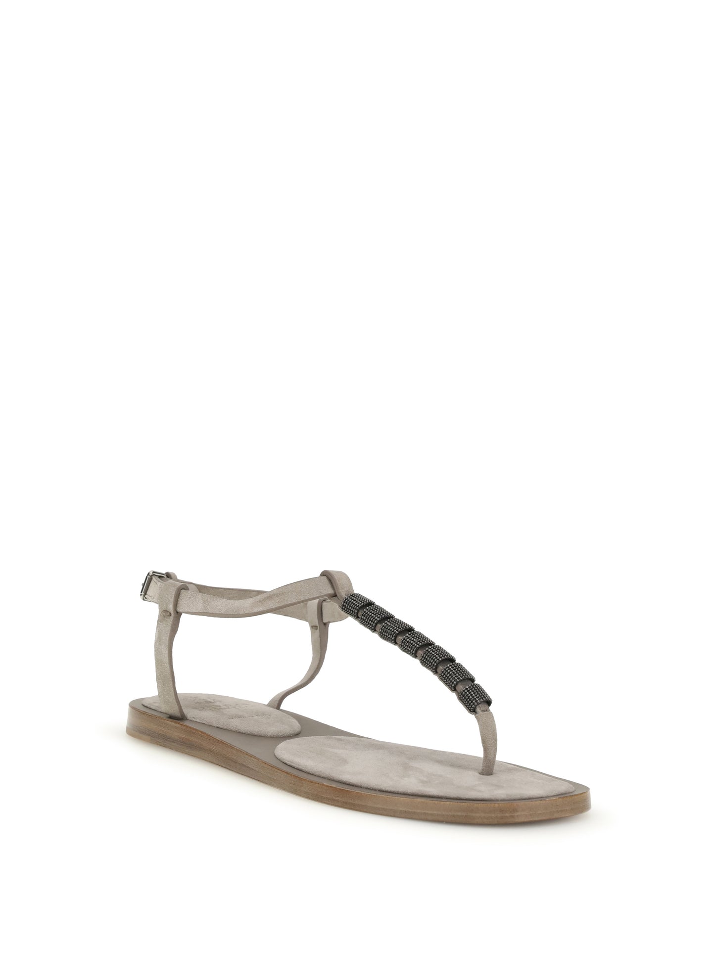 Brunello Cucinelli Women Embellished Sandals BRUNELLO CUCINELLI