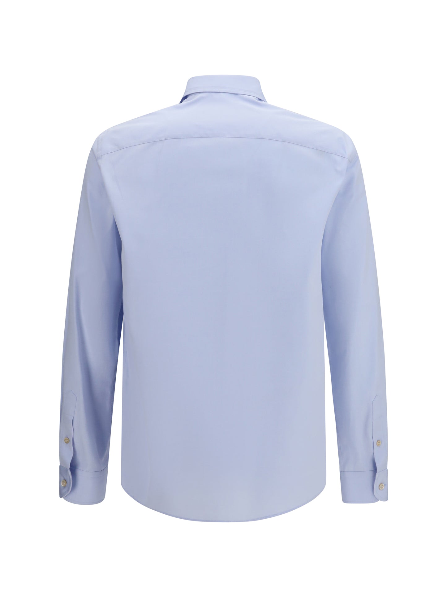 Valentino Men Cotton Shirt With Butterfly Embroidery VALENTINO