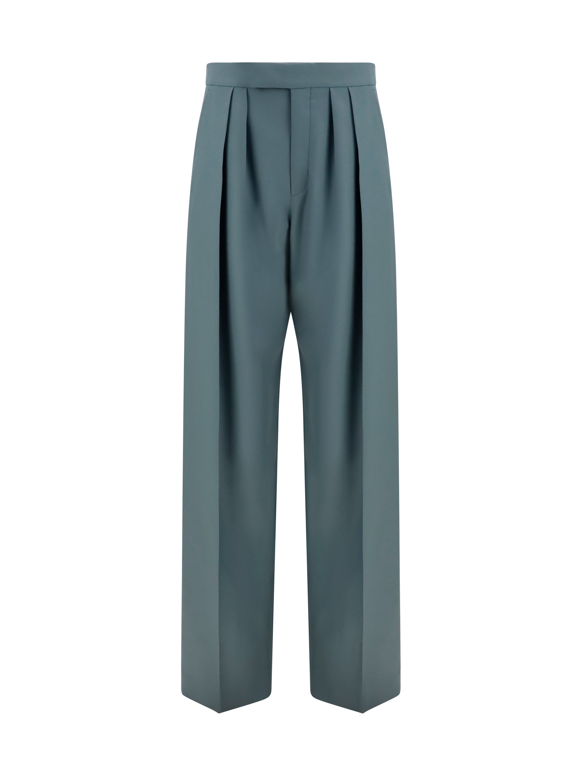Chloé Women Tailored Wool Pants CHLOE