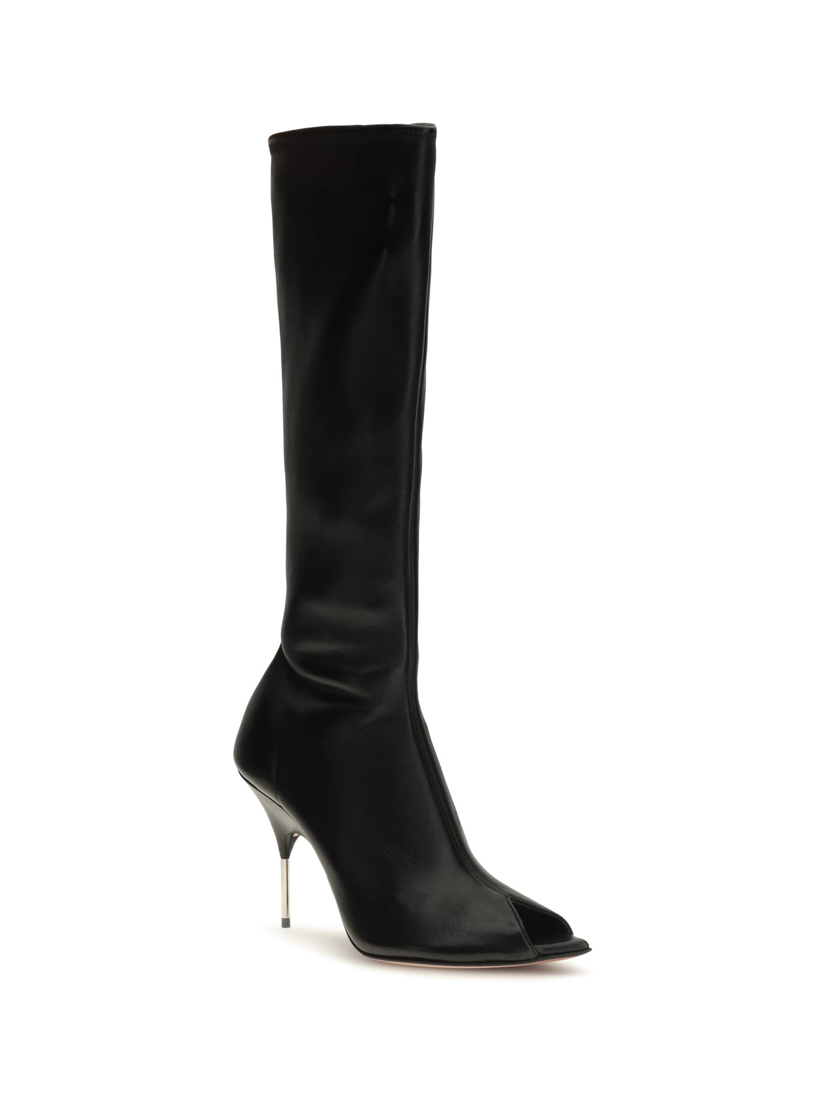Amina Muaddi Women Bruna High Boots AMINA MUADDI