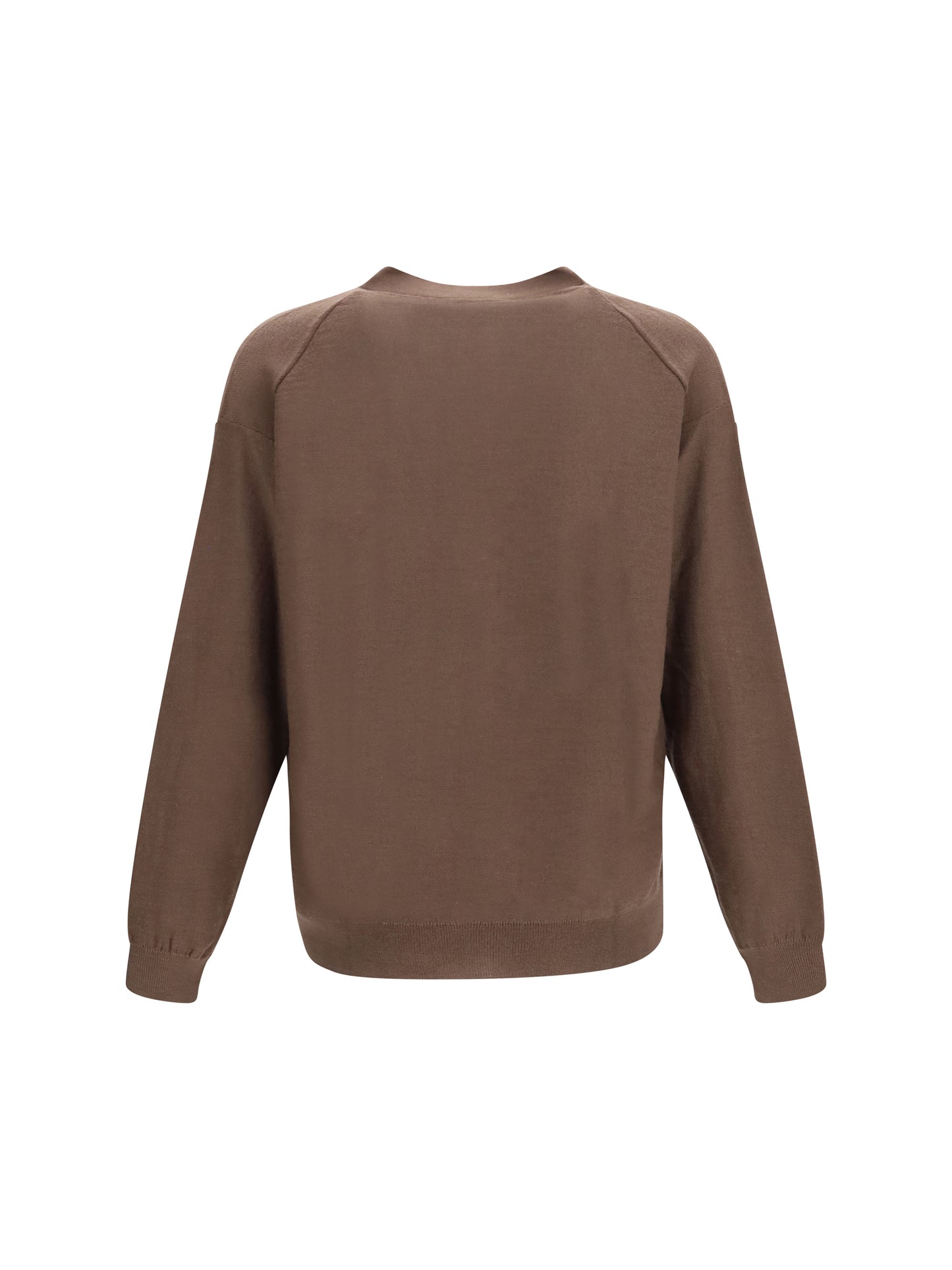 Lemaire Men Merino Wool Blend Cardigan LEMAIRE