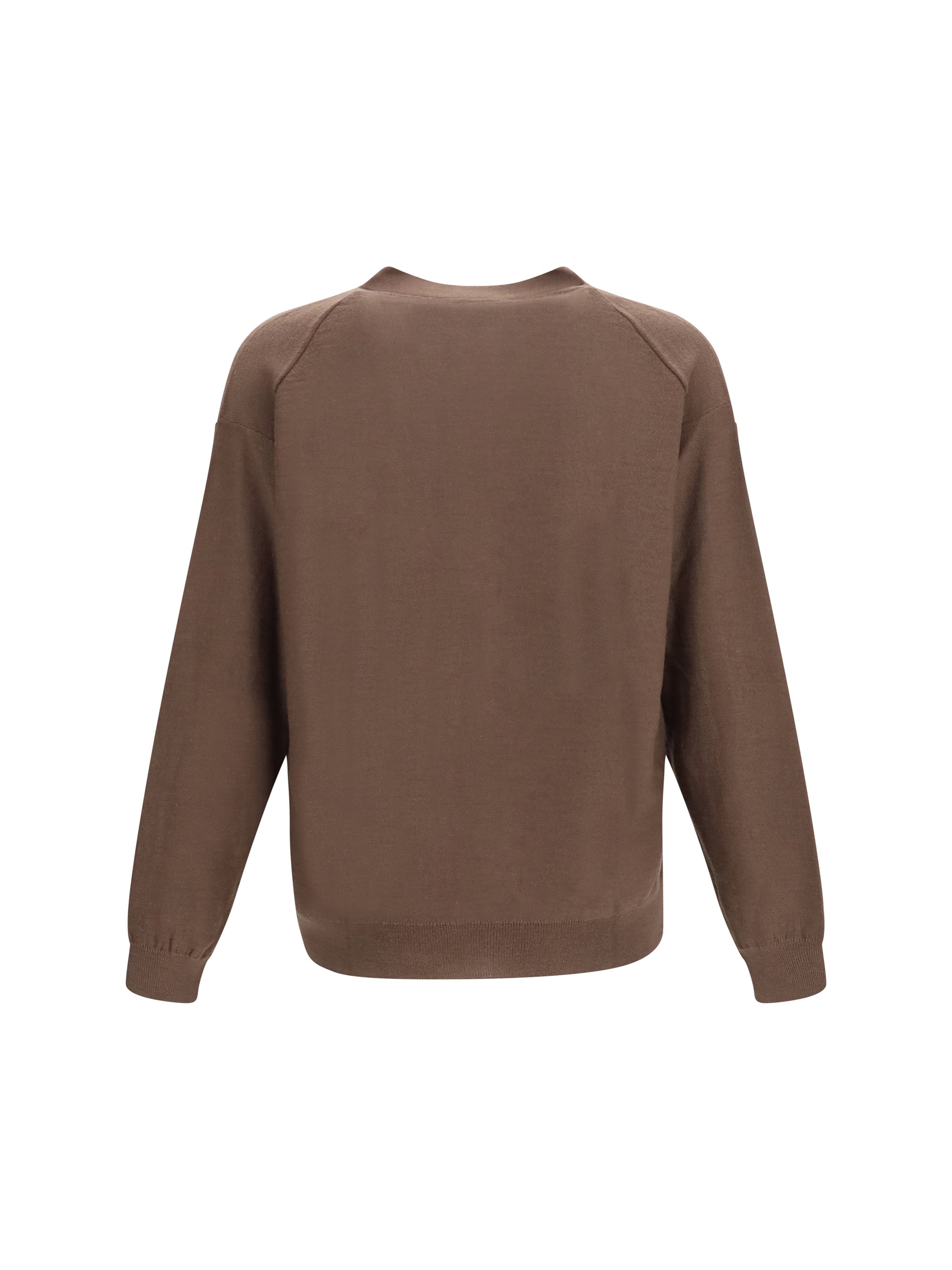 Lemaire Men Merino Wool Blend Cardigan LEMAIRE