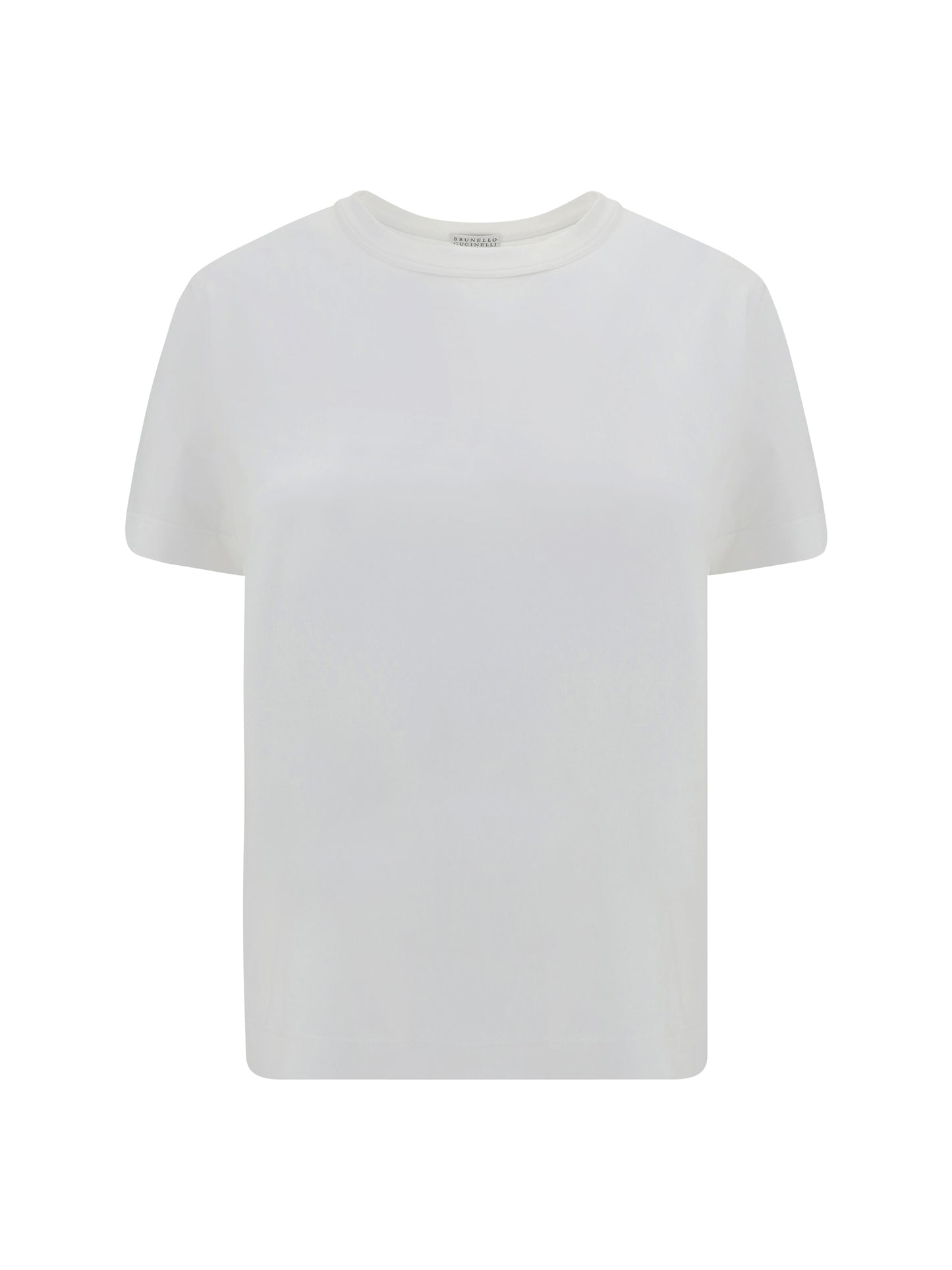 Brunello Cucinelli Women Monochrome T-Shirt