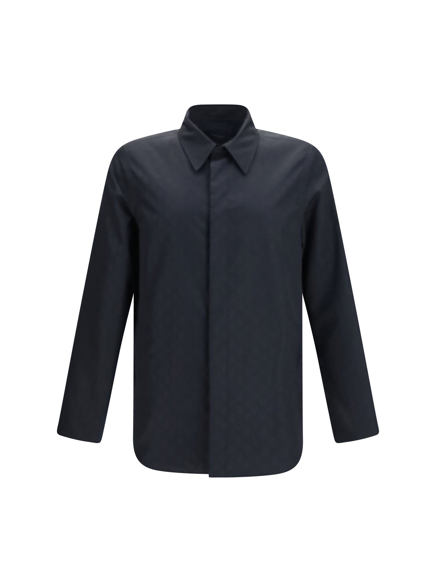 Gucci Men Gg Light Silk Faille Jacket GUCCI