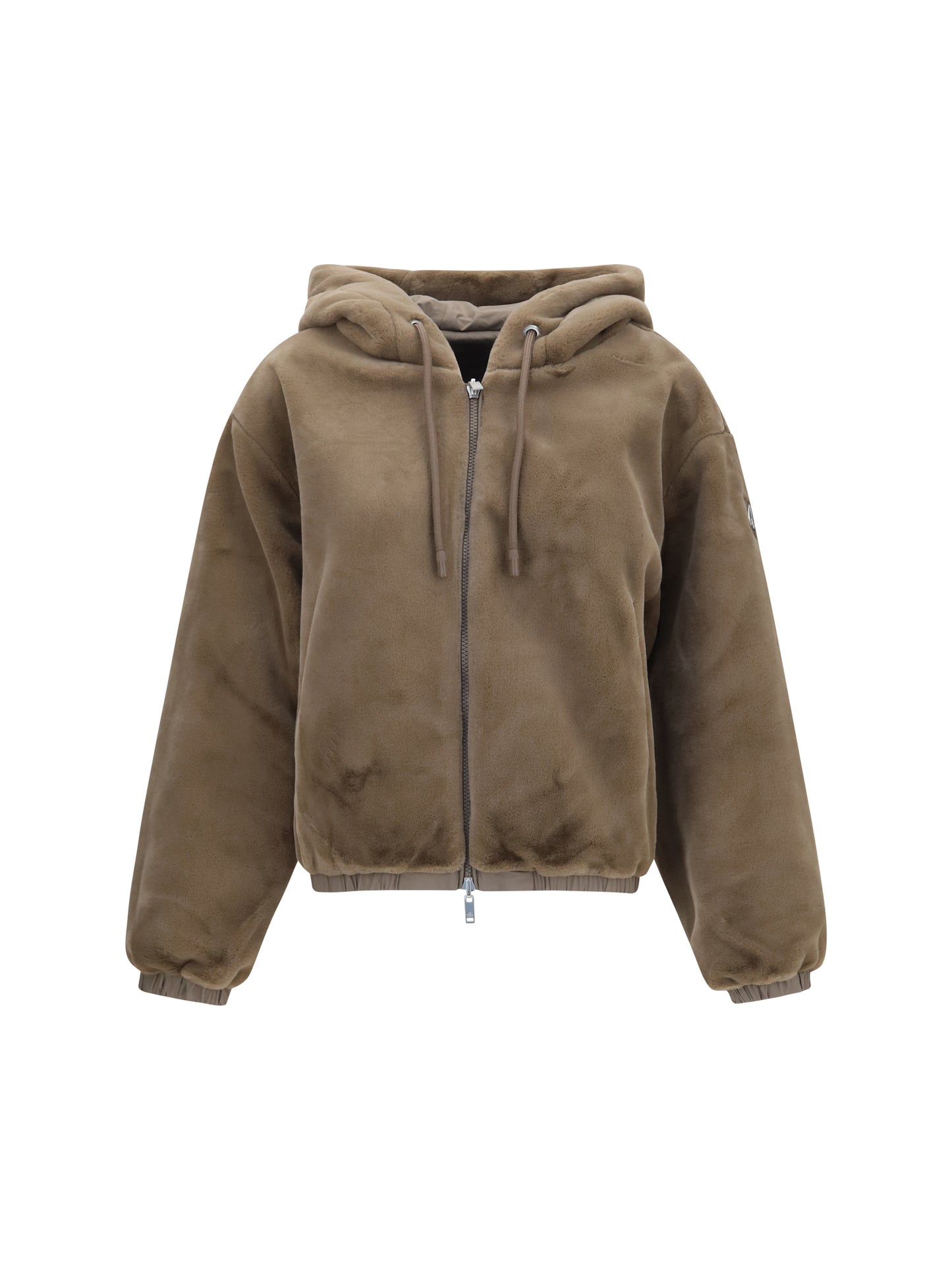 Moose Knuckles Women Eaton Bunny Reversible Hoodie MOOSE KNUCKLES