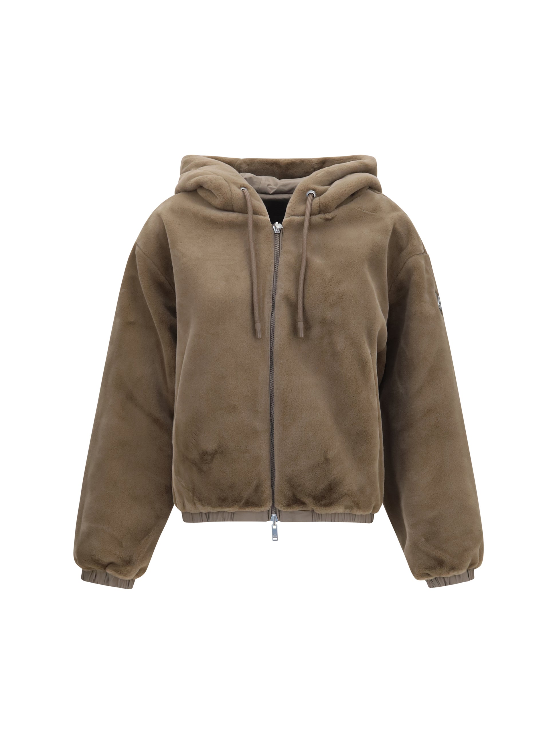 Moose Knuckles Women Eaton Bunny Reversible Hoodie MOOSE KNUCKLES