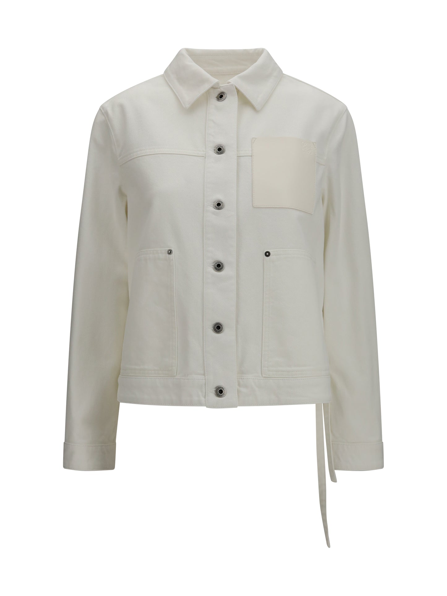 Loewe Women Workwear Denim Jacket Loewe X Paula’S Ibiza LOEWE