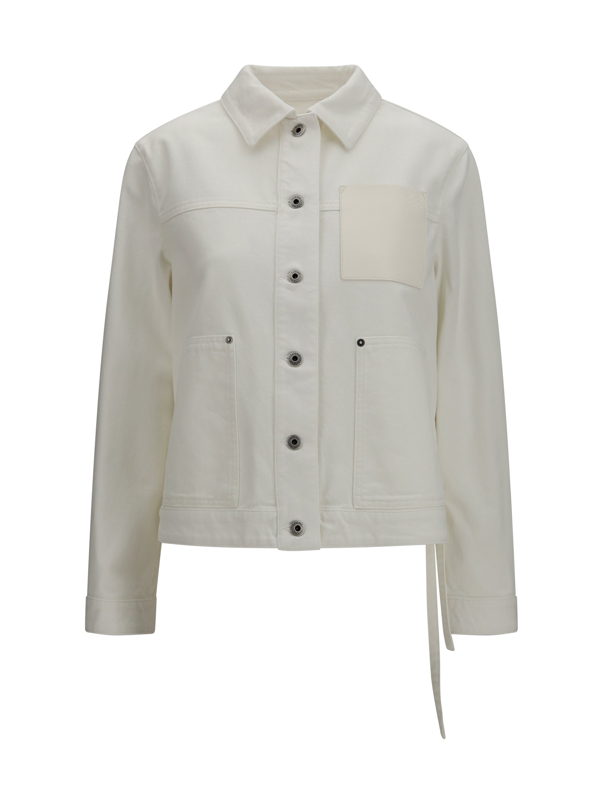 Loewe Women Workwear Denim Jacket Loewe X Paula’S Ibiza LOEWE