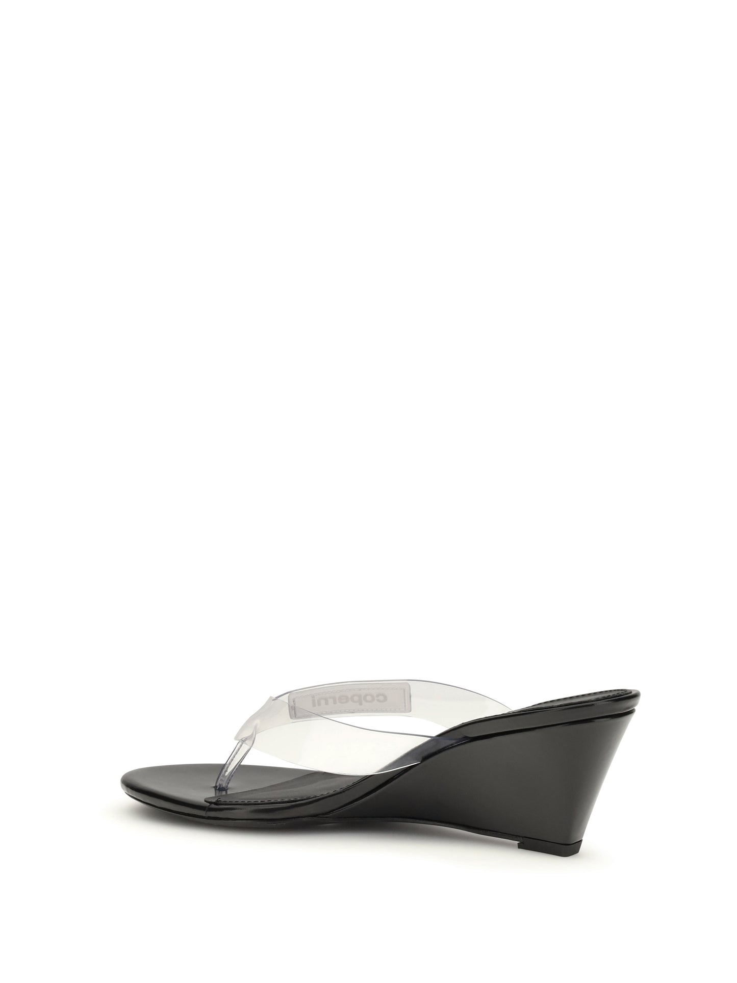 Coperni Women Wedge Flip-Flops Sandals COPERNI