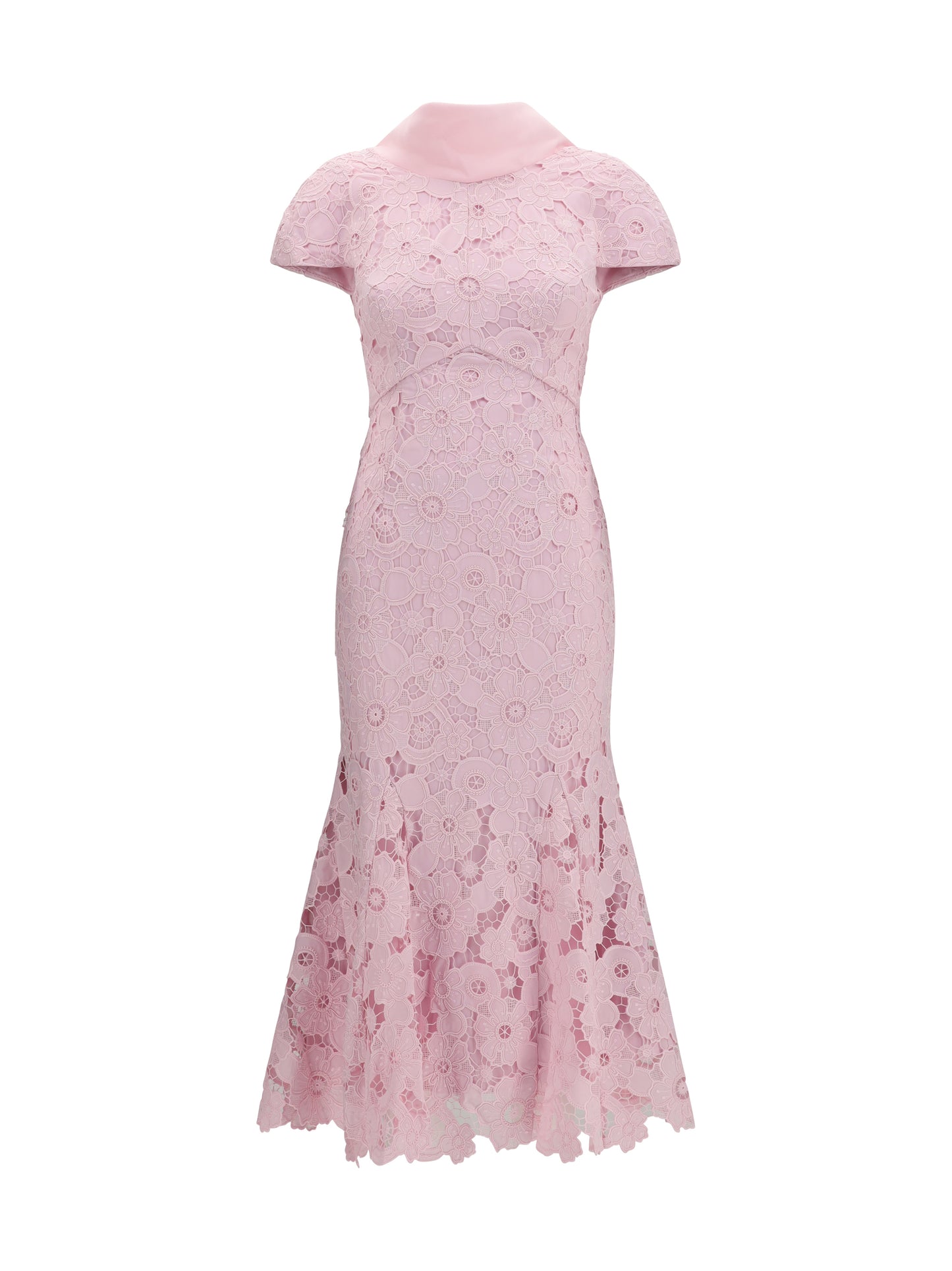 Self-Portrait Women Lace Midi Dress SELF-PORTRAIT
