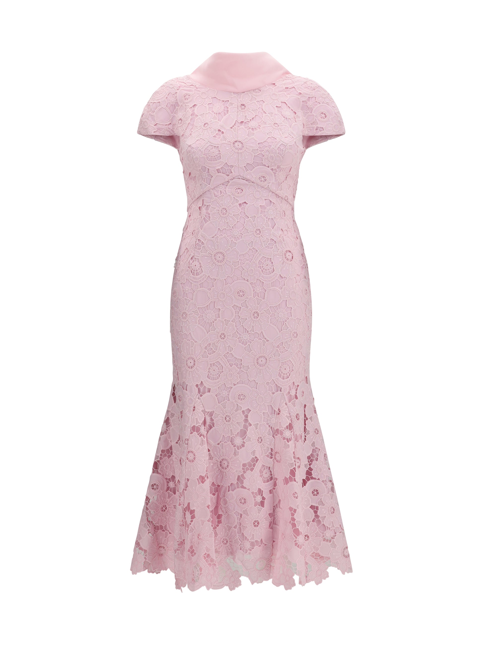 Self-Portrait Women Lace Midi Dress SELF-PORTRAIT