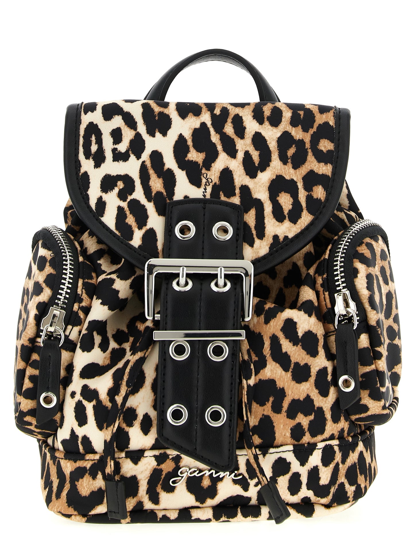 Ganni Women Animalier 'Bucky' Backpack GANNI