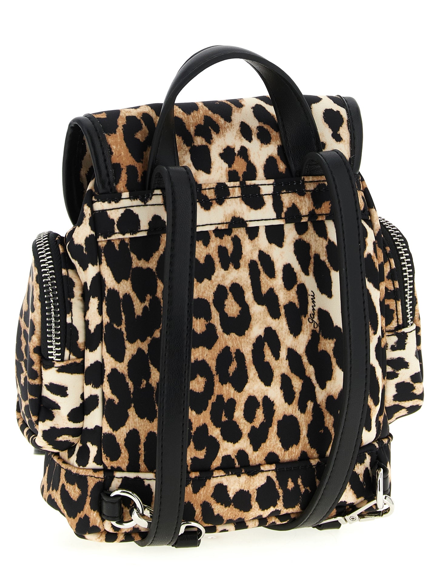 Ganni Women Animalier 'Bucky' Backpack GANNI