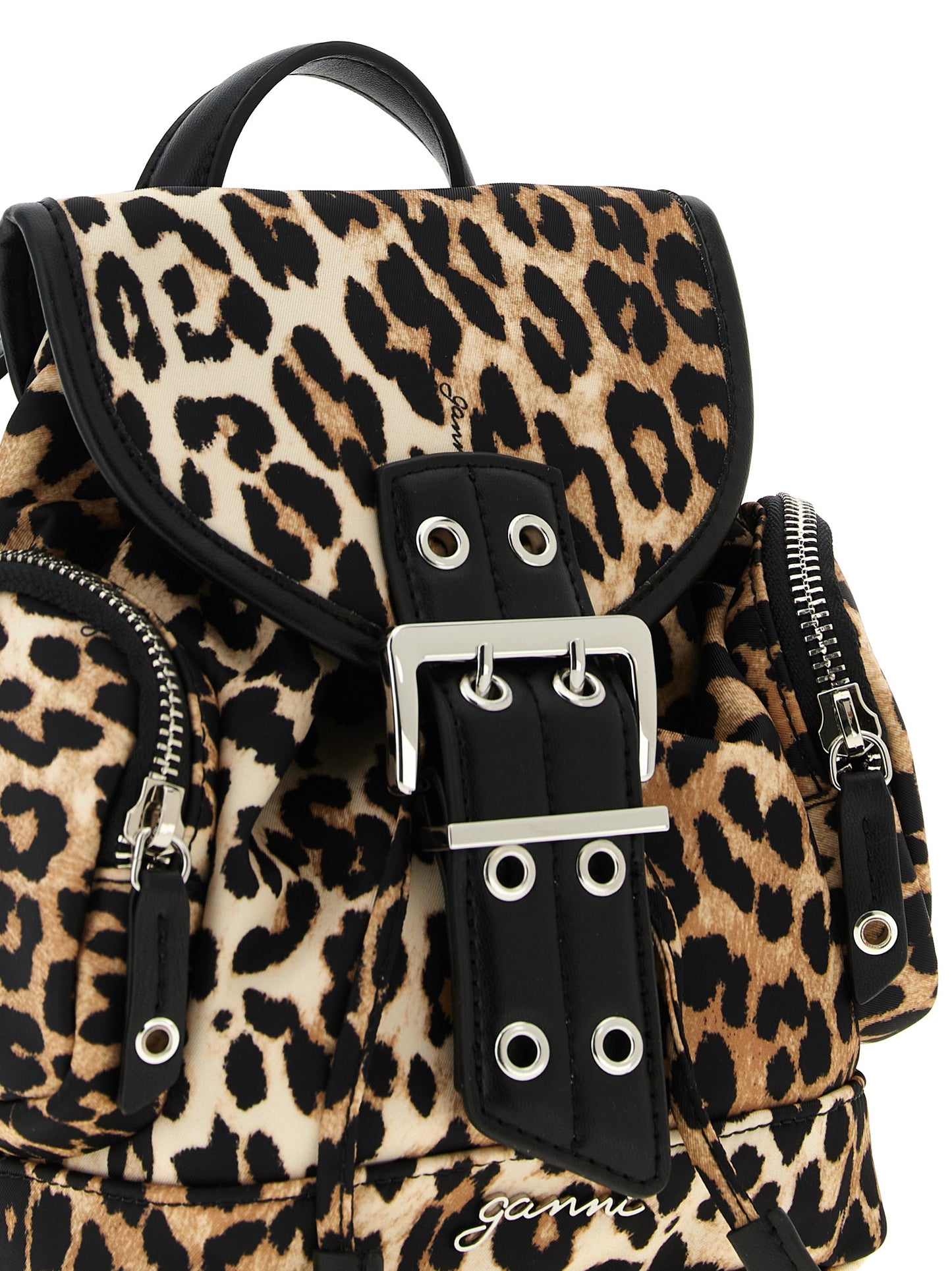 Ganni Women Animalier 'Bucky' Backpack GANNI