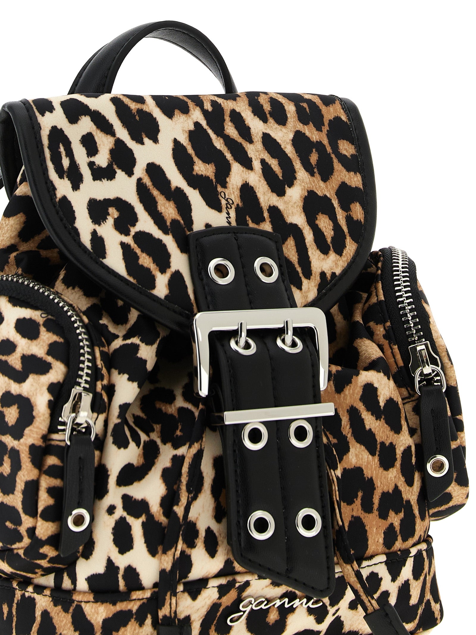 Ganni Women Animalier 'Bucky' Backpack GANNI