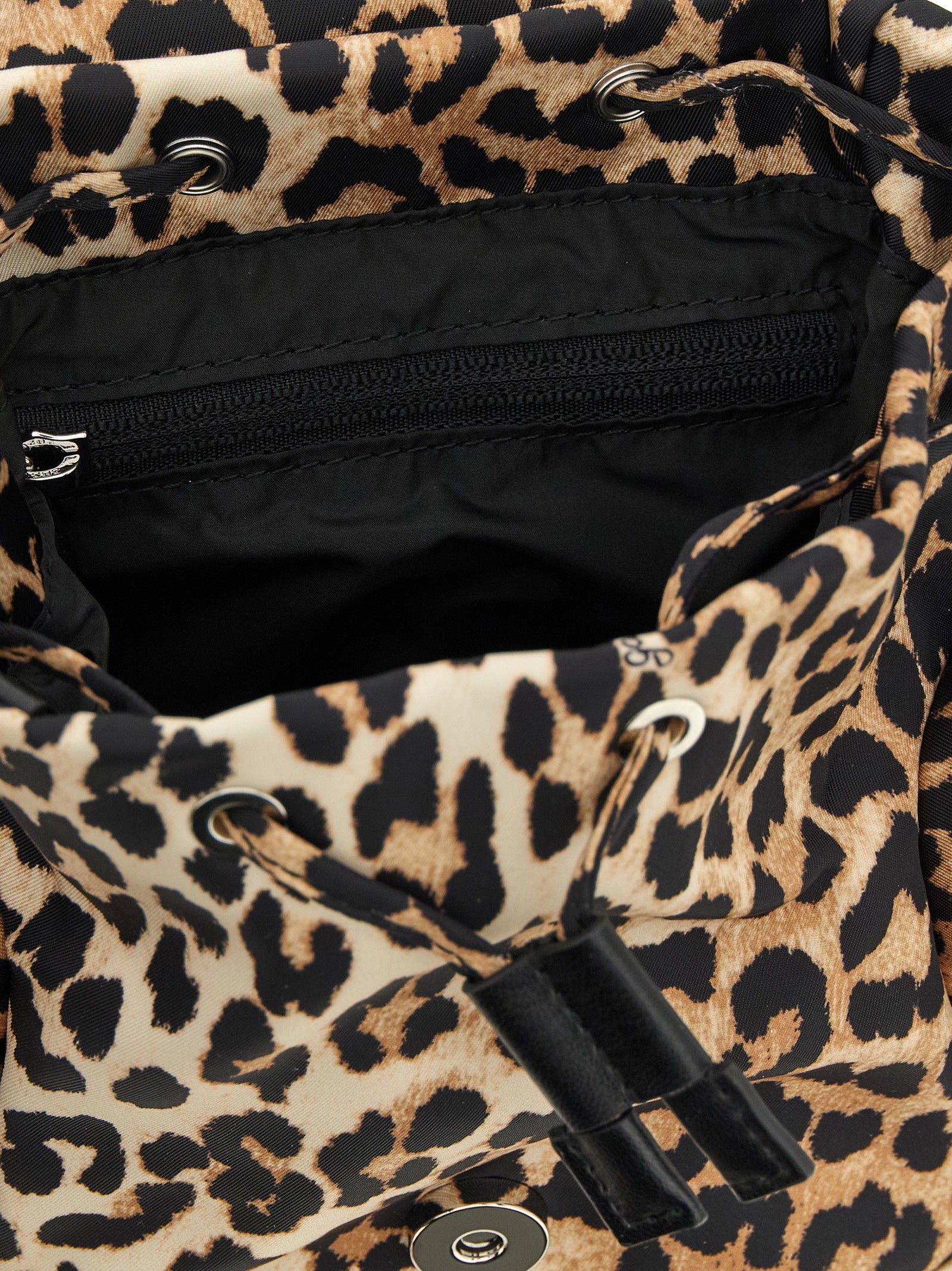 Ganni Women Animalier 'Bucky' Backpack GANNI