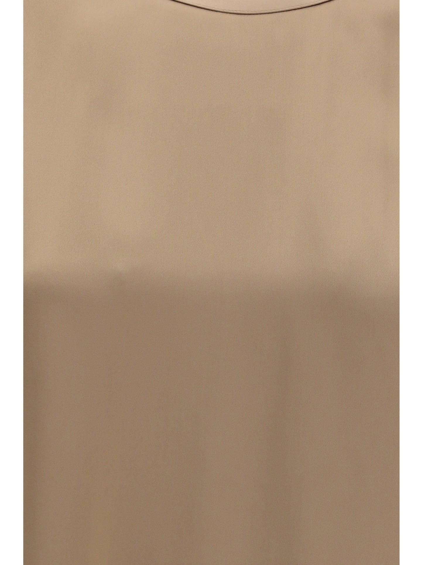 Toteme Women Satin T-Shirt TOTEME