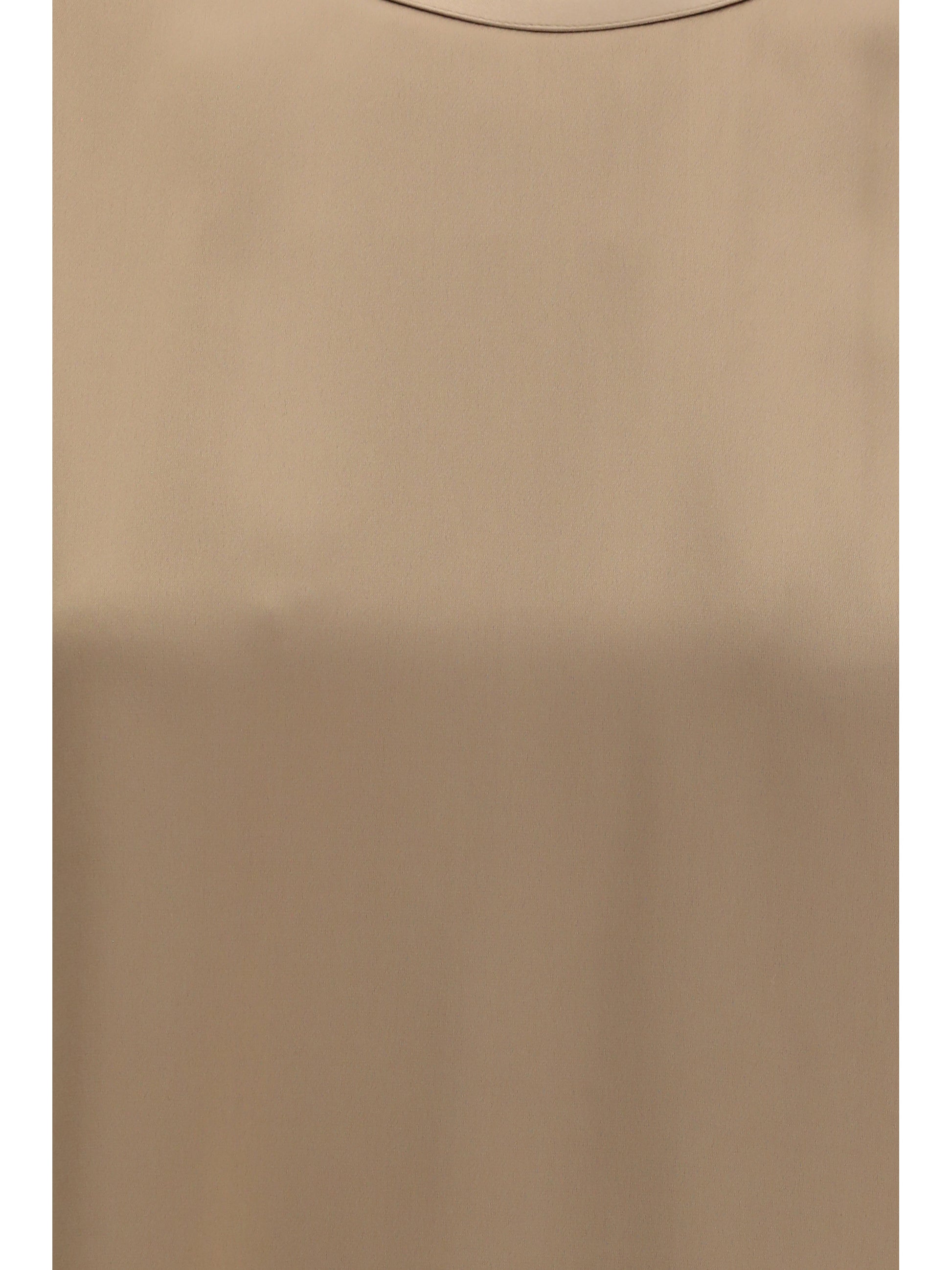 Toteme Women Satin T-Shirt TOTEME