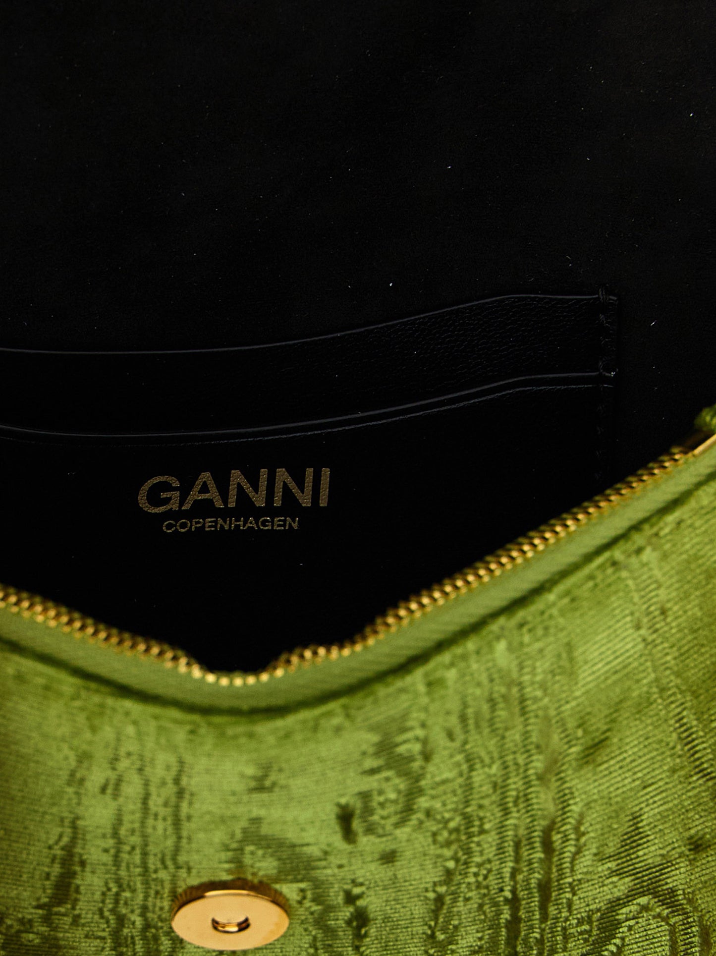 Ganni Women 'Lulu' Wallet On Chain GANNI