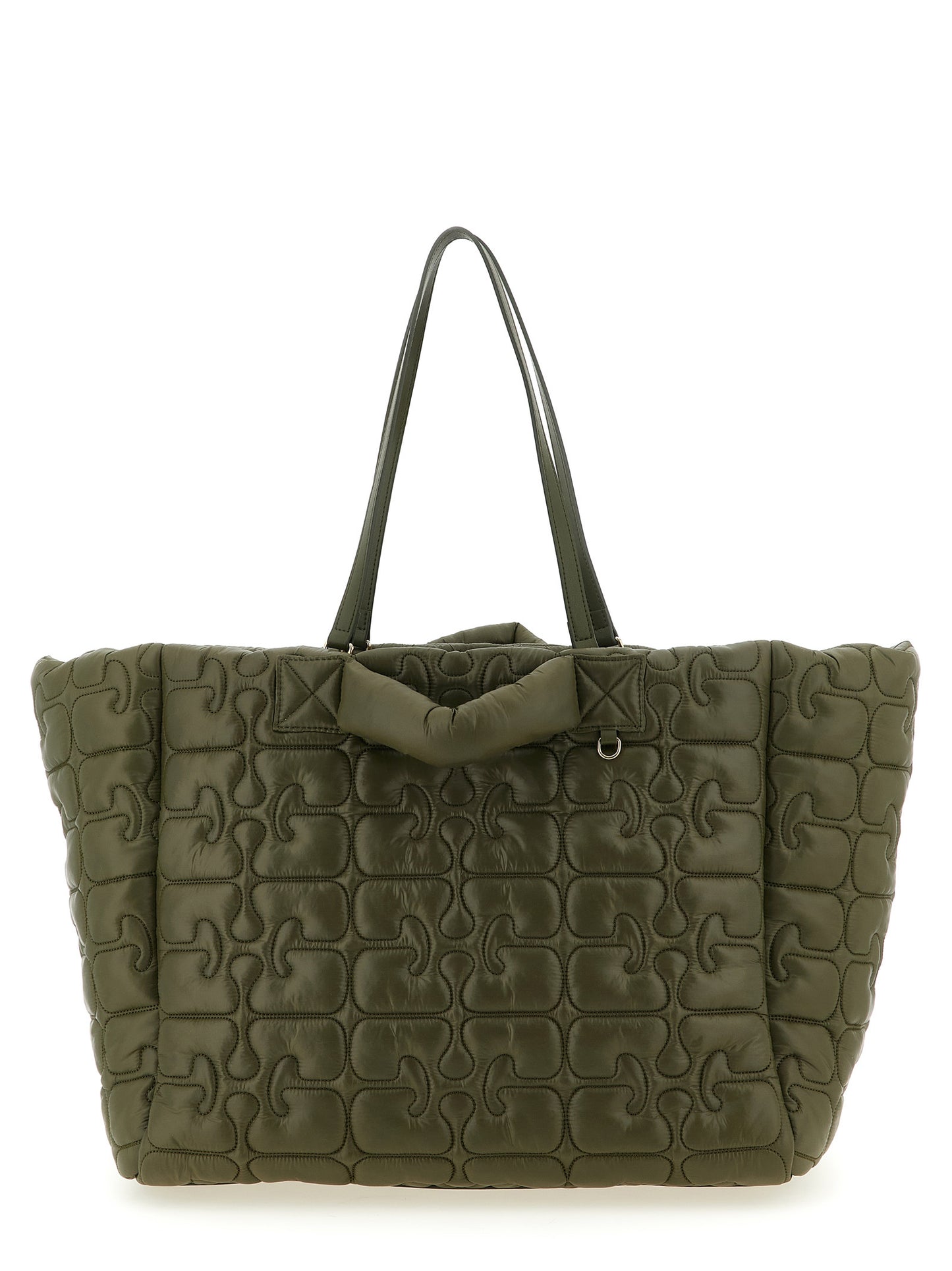 Ganni Women 'Quilted Re-Tech Xxl Tote' Shopping Bag GANNI