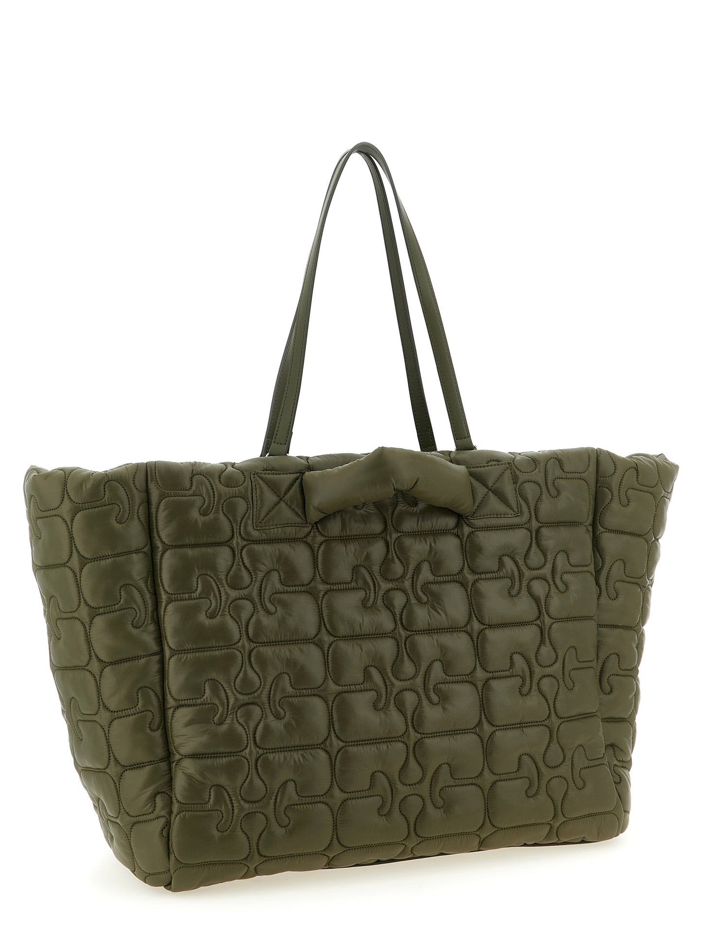 Ganni Women 'Quilted Re-Tech Xxl Tote' Shopping Bag GANNI