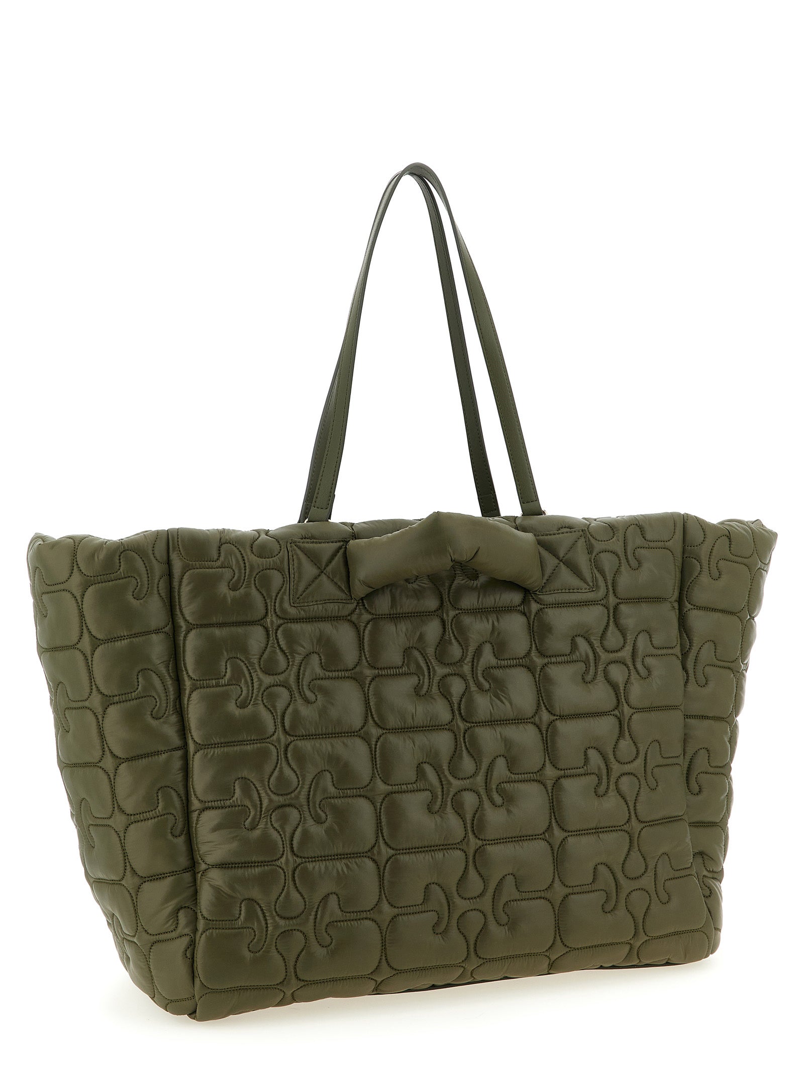 Ganni Women 'Quilted Re-Tech Xxl Tote' Shopping Bag GANNI