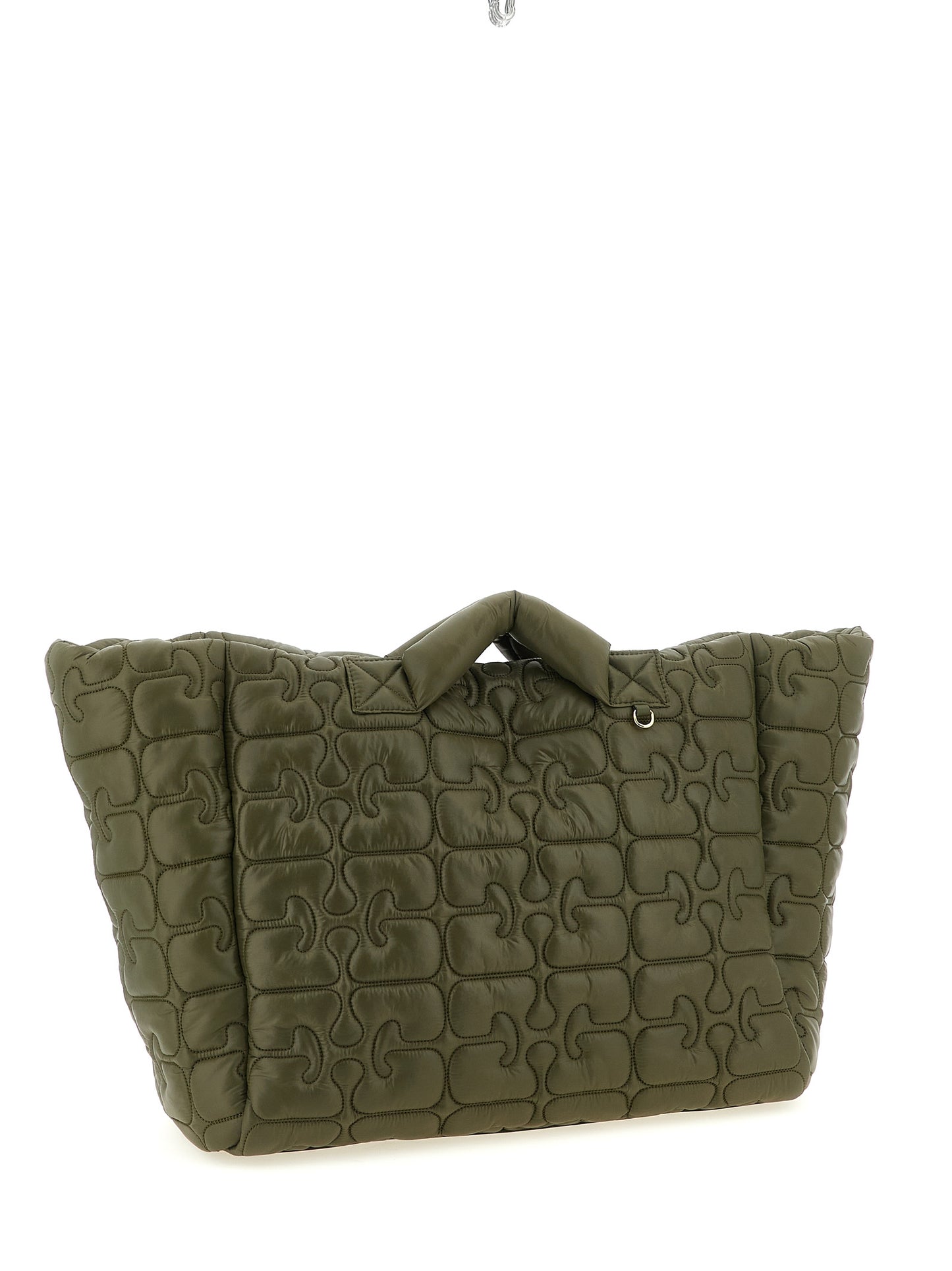 Ganni Women 'Quilted Re-Tech Xxl Tote' Shopping Bag GANNI