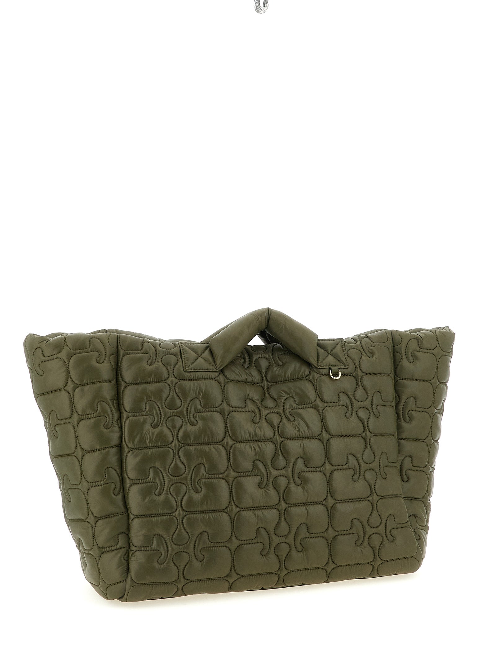 Ganni Women 'Quilted Re-Tech Xxl Tote' Shopping Bag GANNI