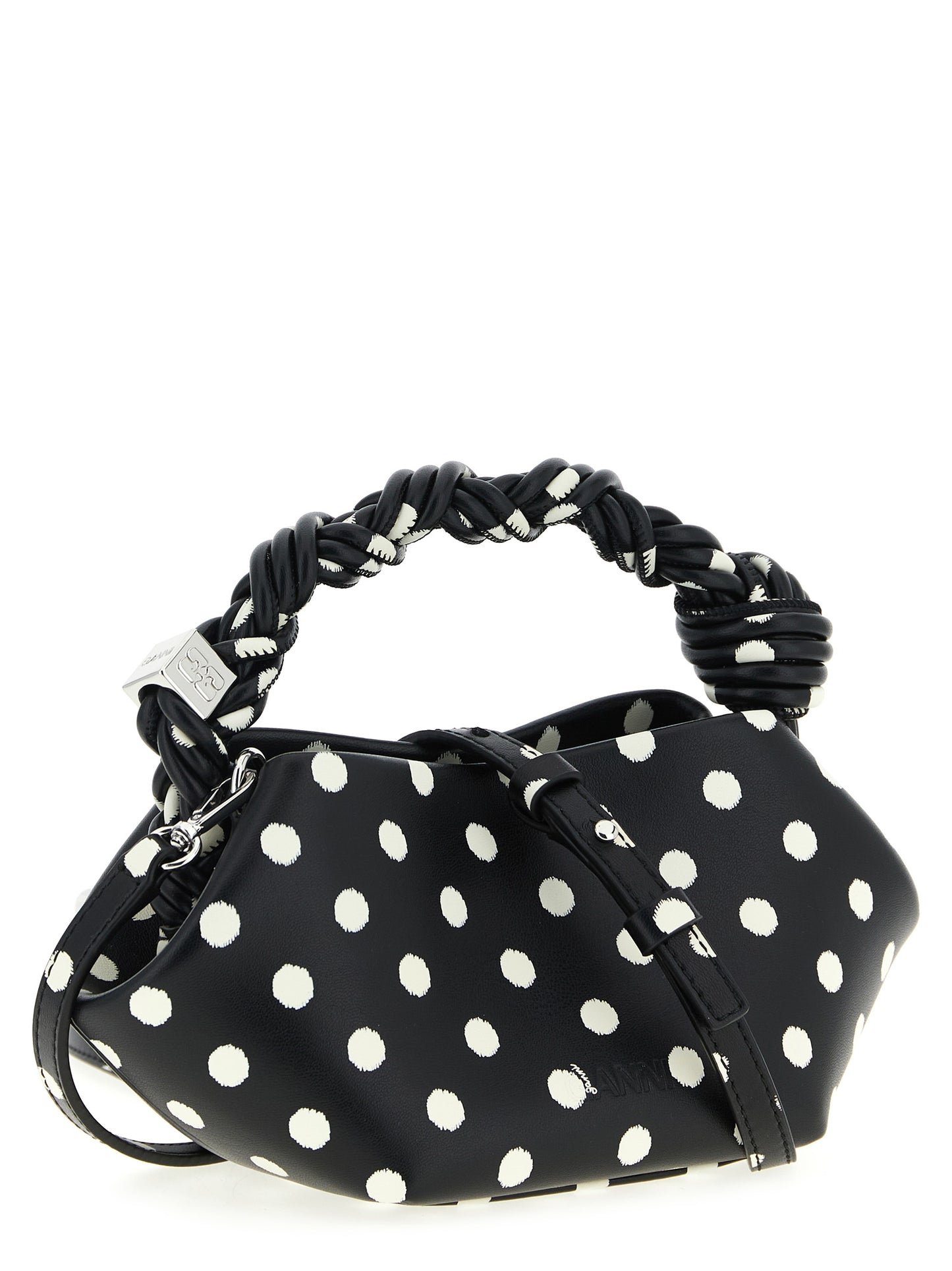 Ganni Women 'Polka-Dot Bou' Mini Handbag GANNI