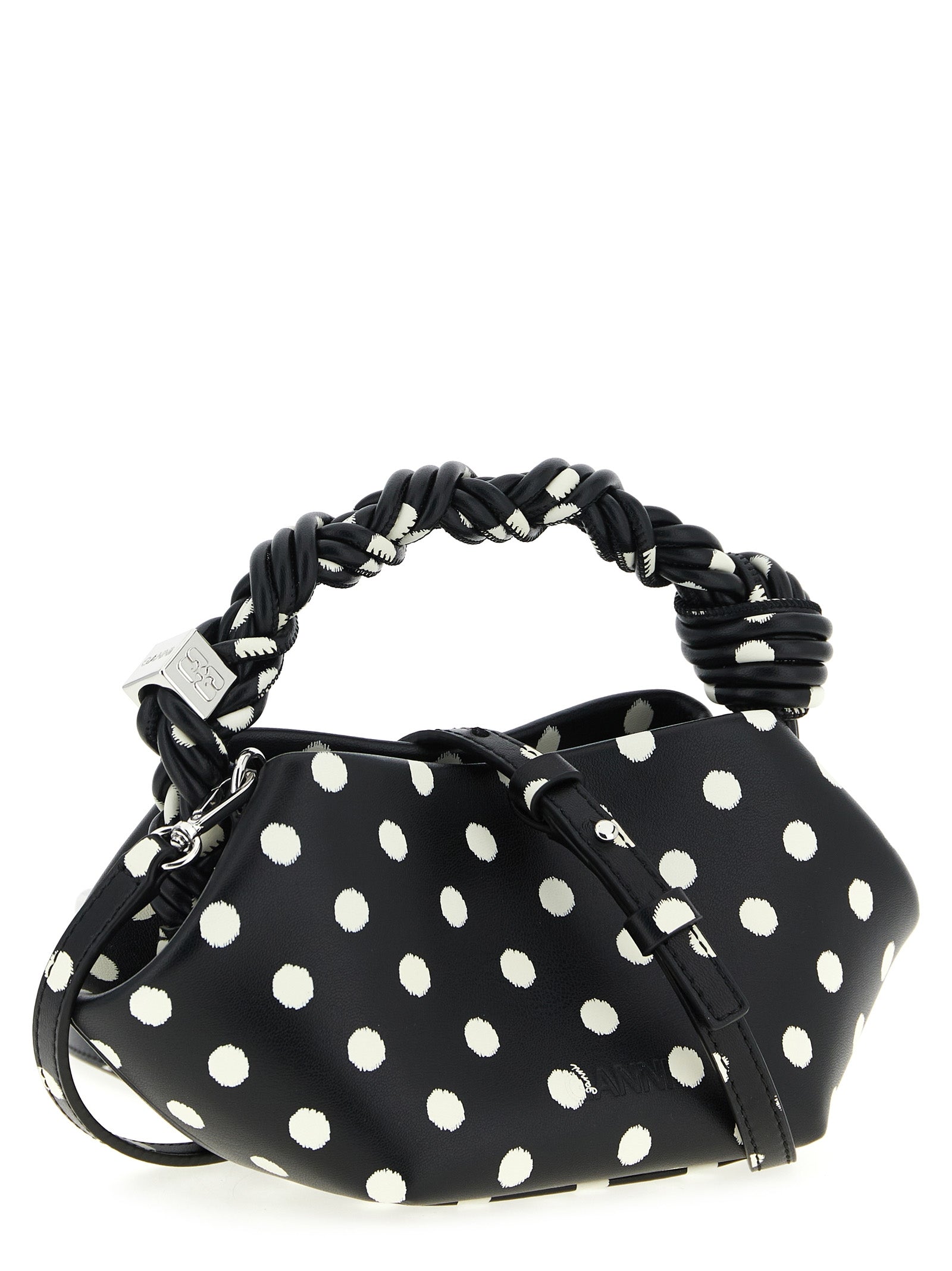 Ganni Women 'Polka-Dot Bou' Mini Handbag GANNI