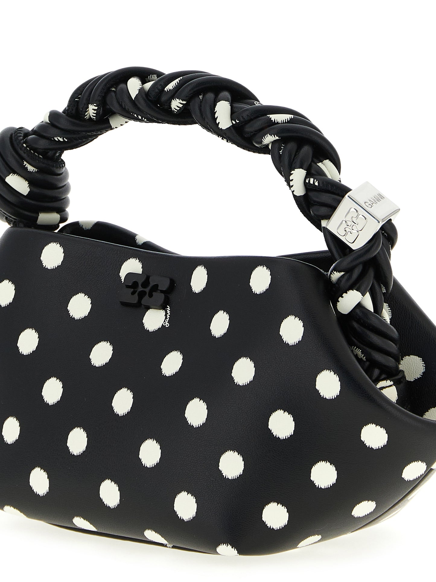 Ganni Women 'Polka-Dot Bou' Mini Handbag GANNI
