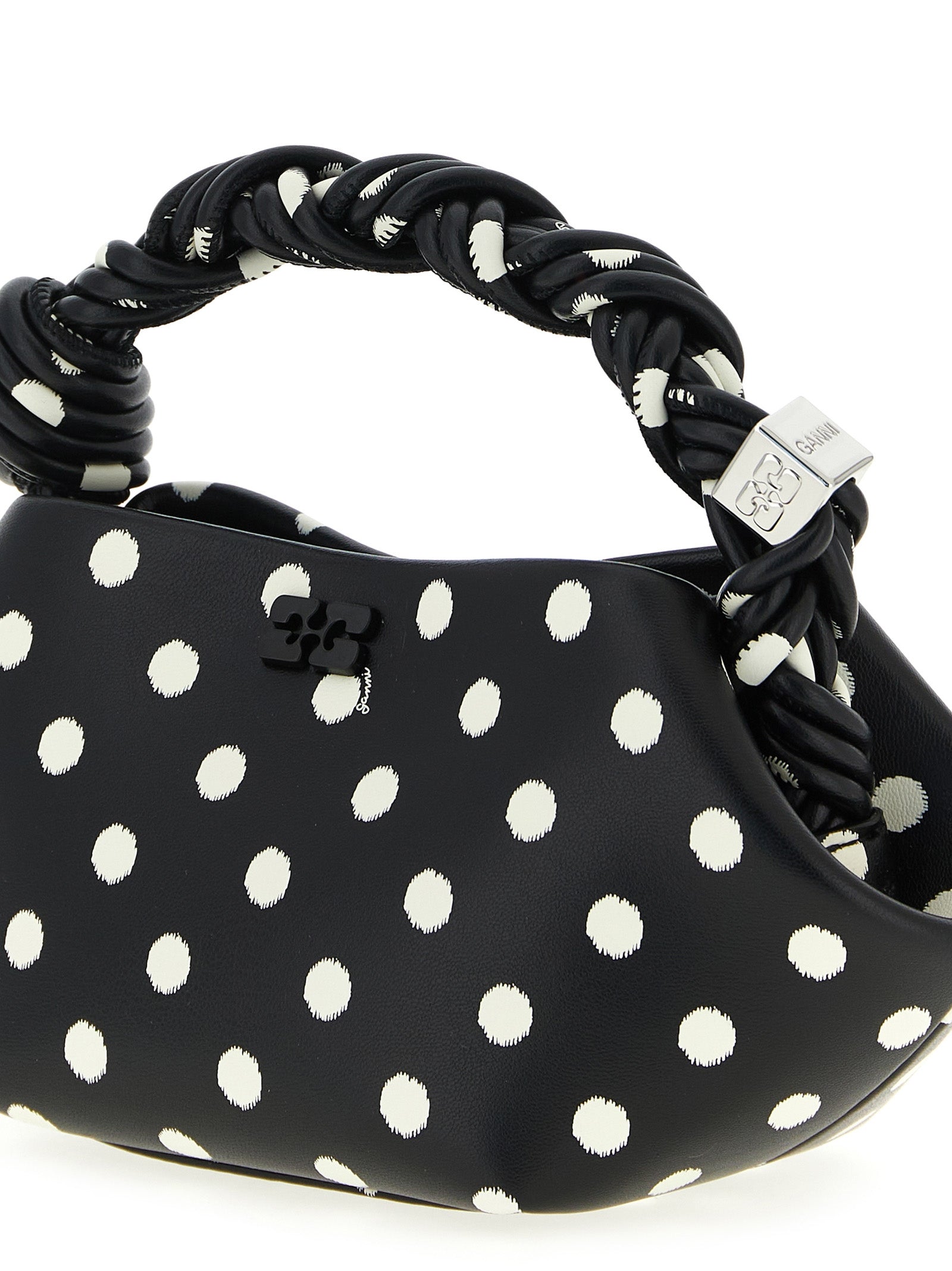 Ganni Women 'Polka-Dot Bou' Mini Handbag GANNI