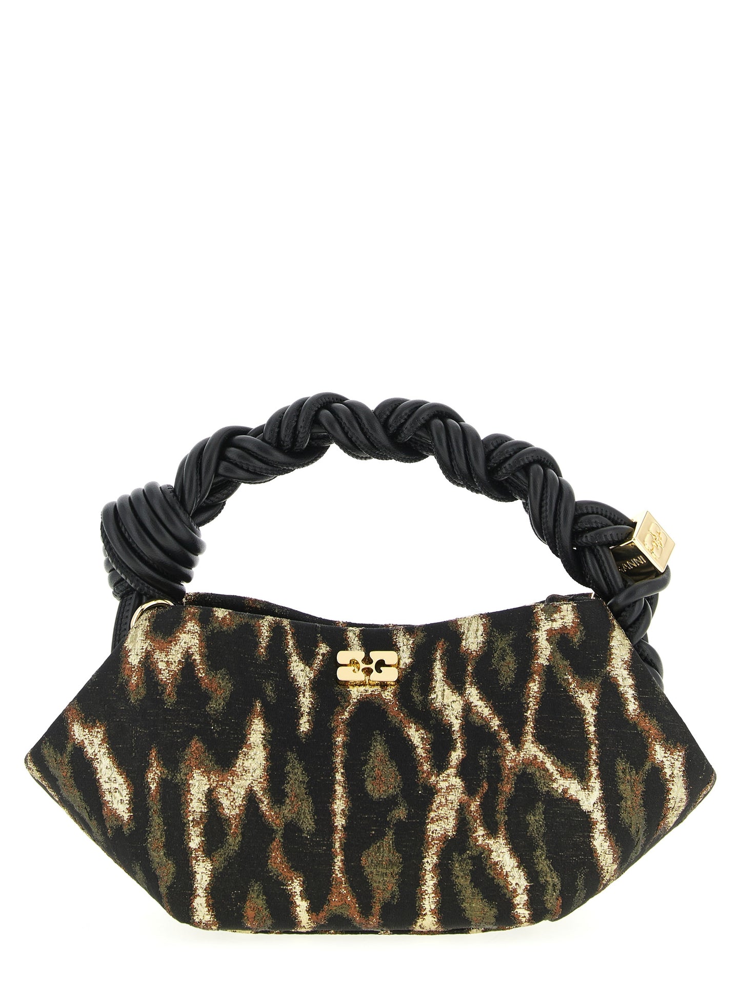 Ganni Women 'Metallic Cloque Bou' Handbag GANNI