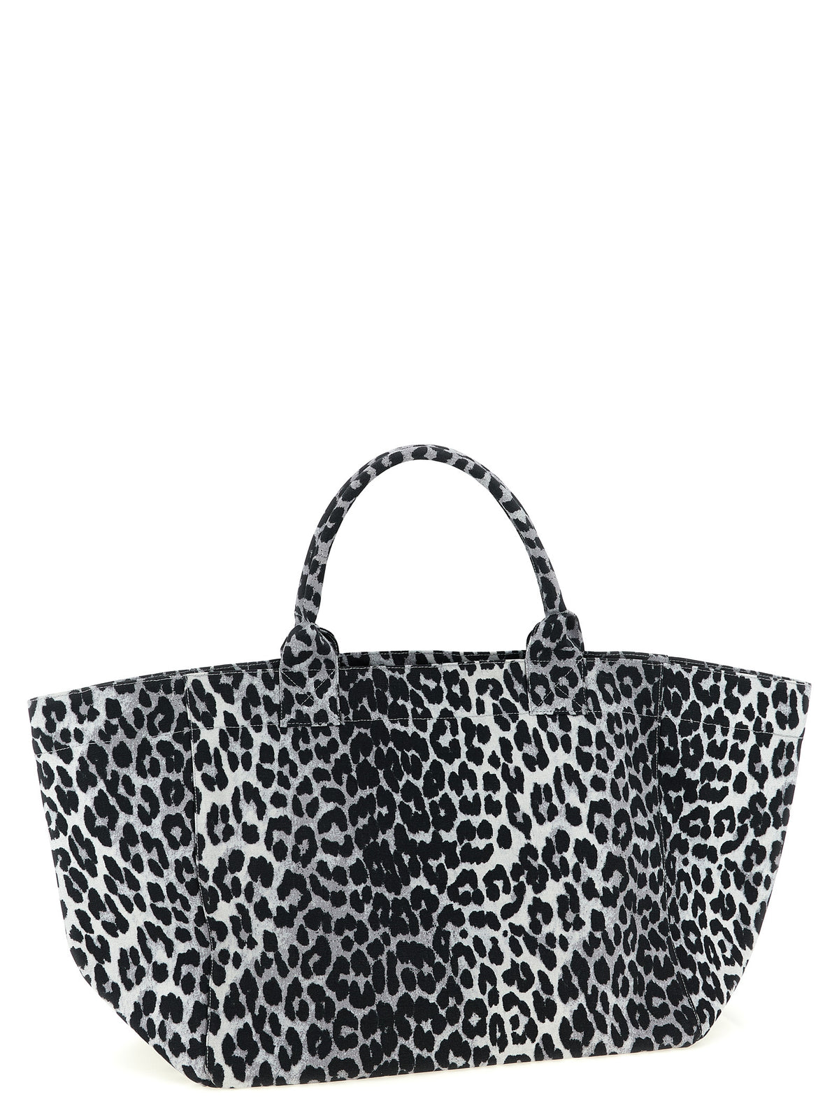 Ganni Women 'Leopard Sequin Xxl Tote' Shopping Bag GANNI