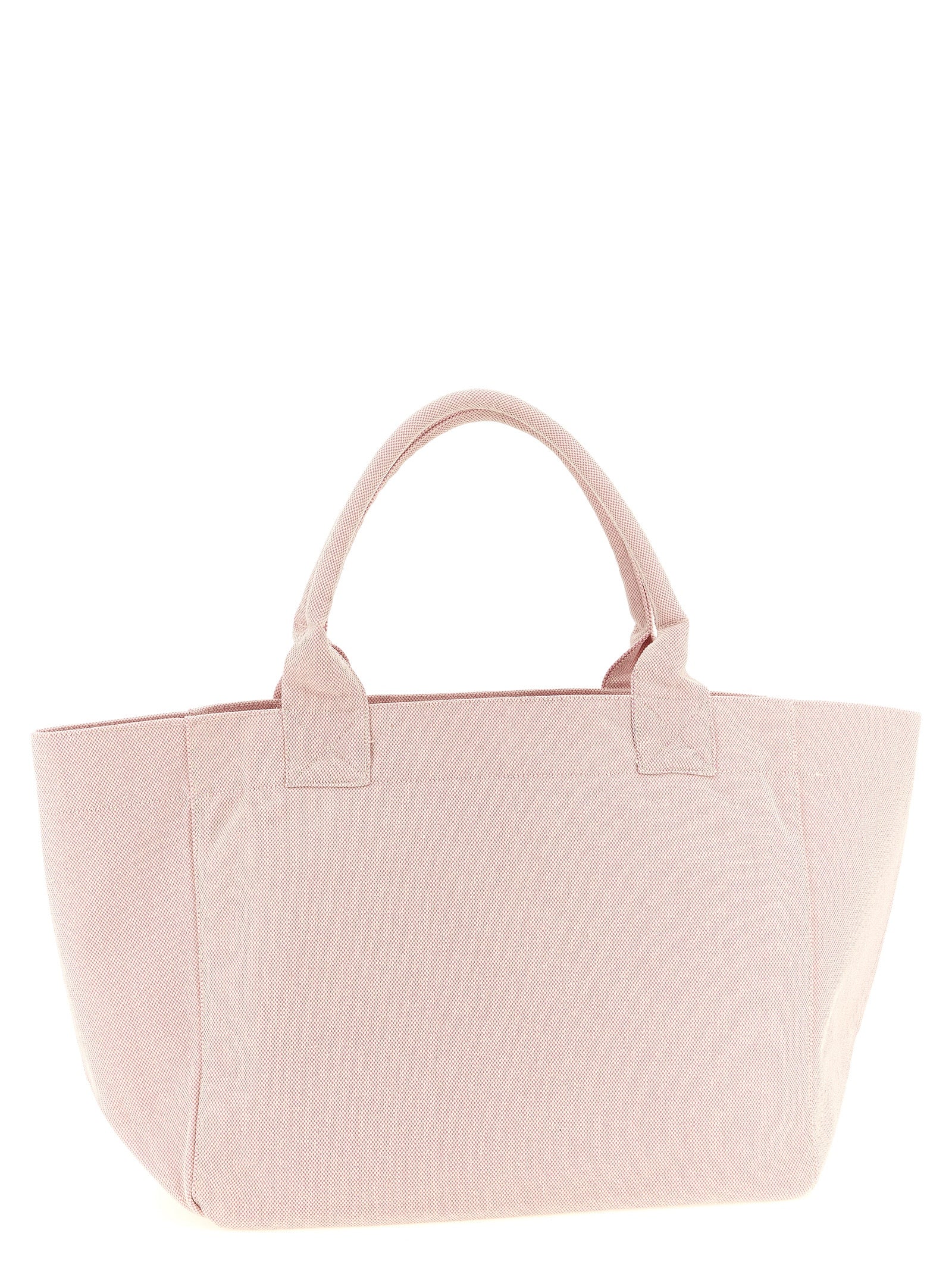 Ganni Women Medium 'Raspberry' Shopping Bag GANNI