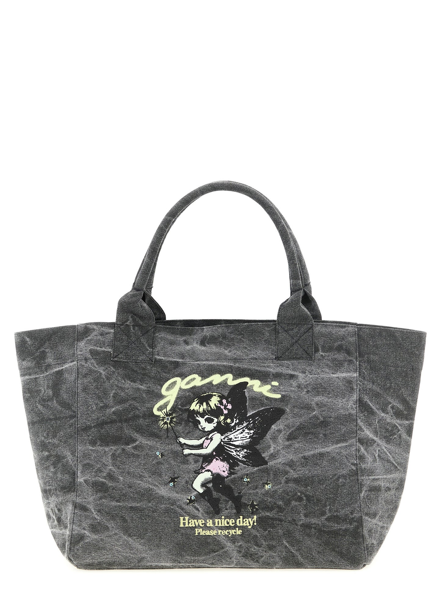 Ganni Women Medium 'Fairy' Shopping Bag GANNI