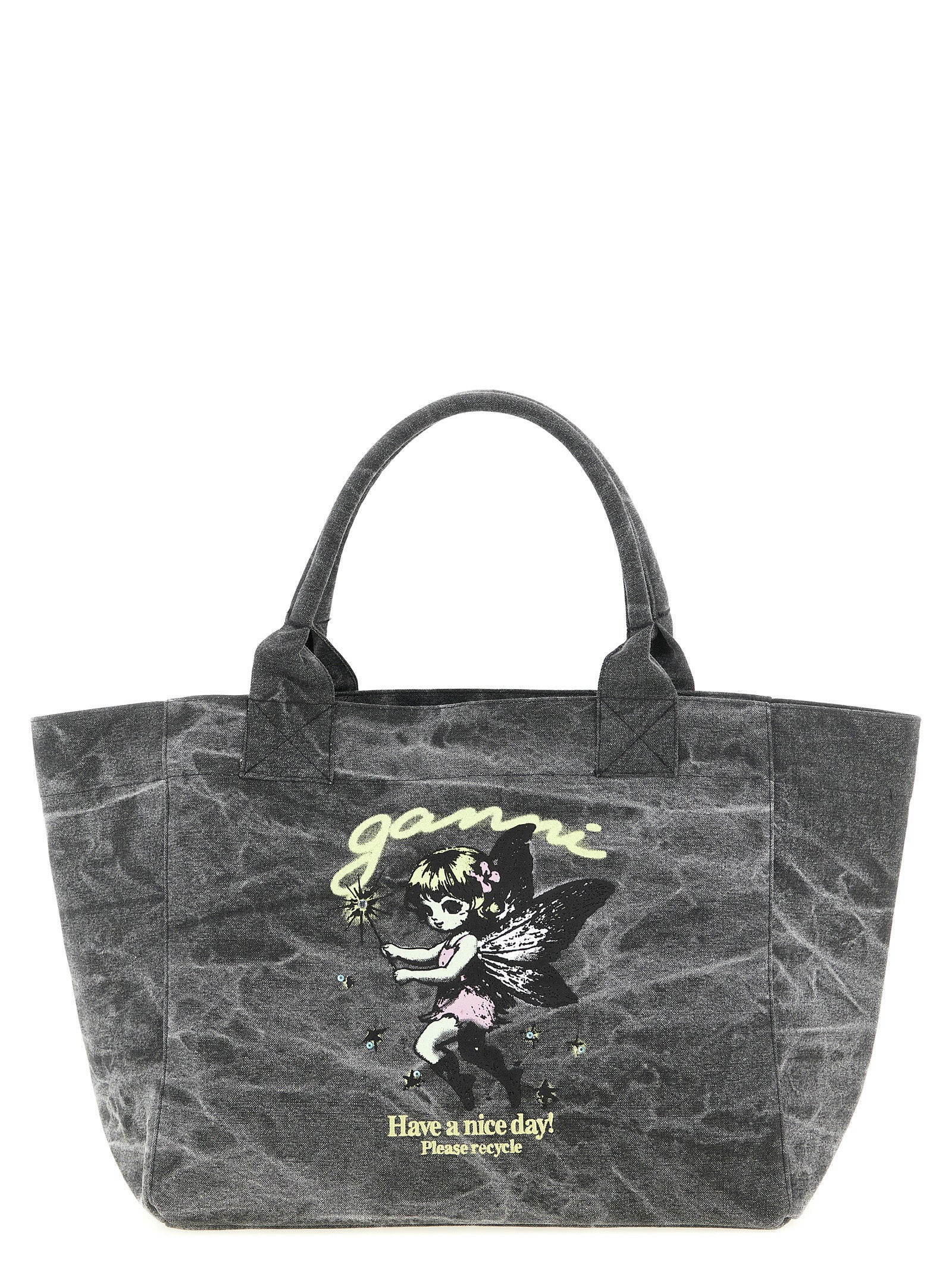 Ganni Women Medium 'Fairy' Shopping Bag GANNI