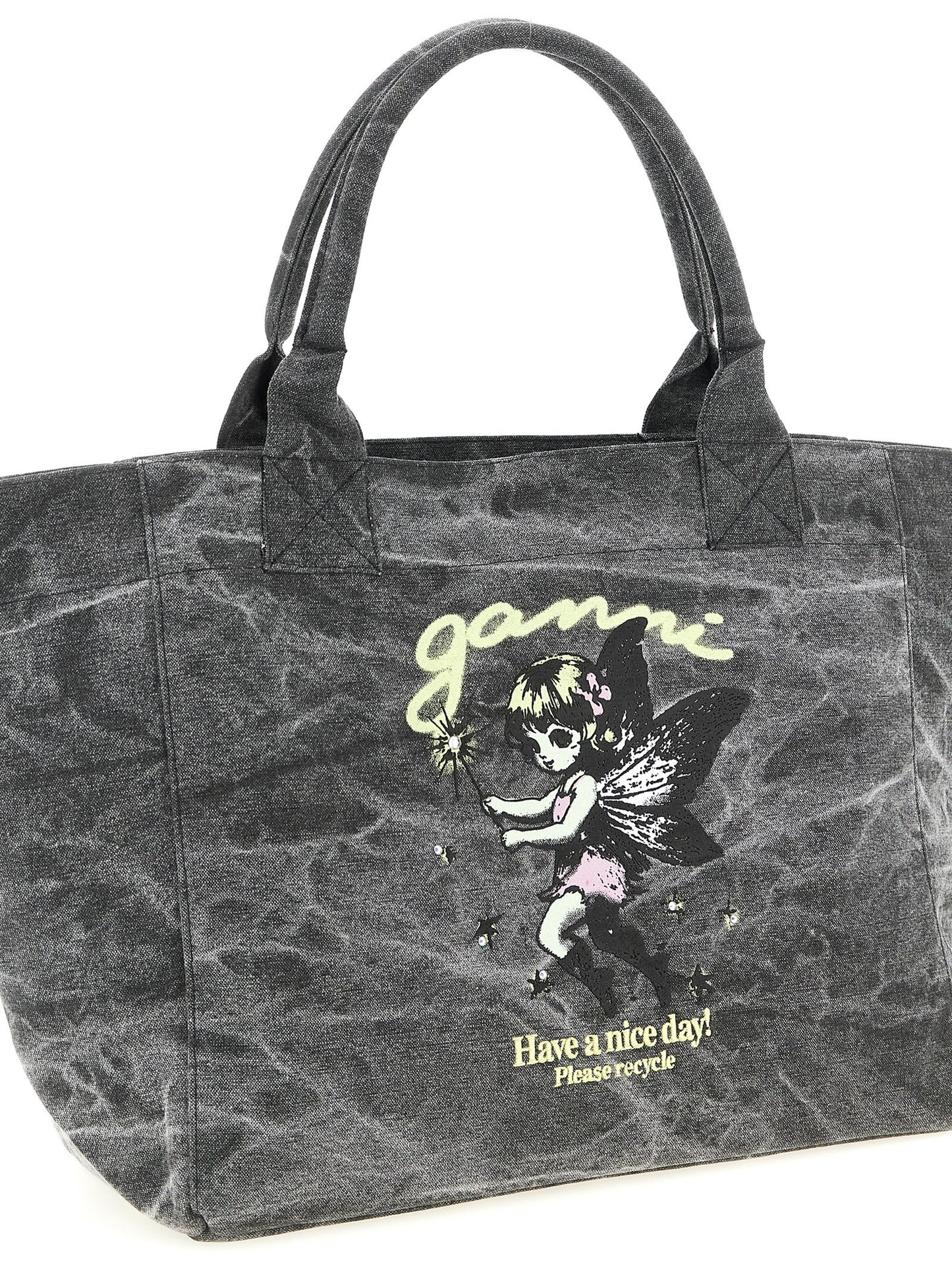 Ganni Women Medium 'Fairy' Shopping Bag GANNI
