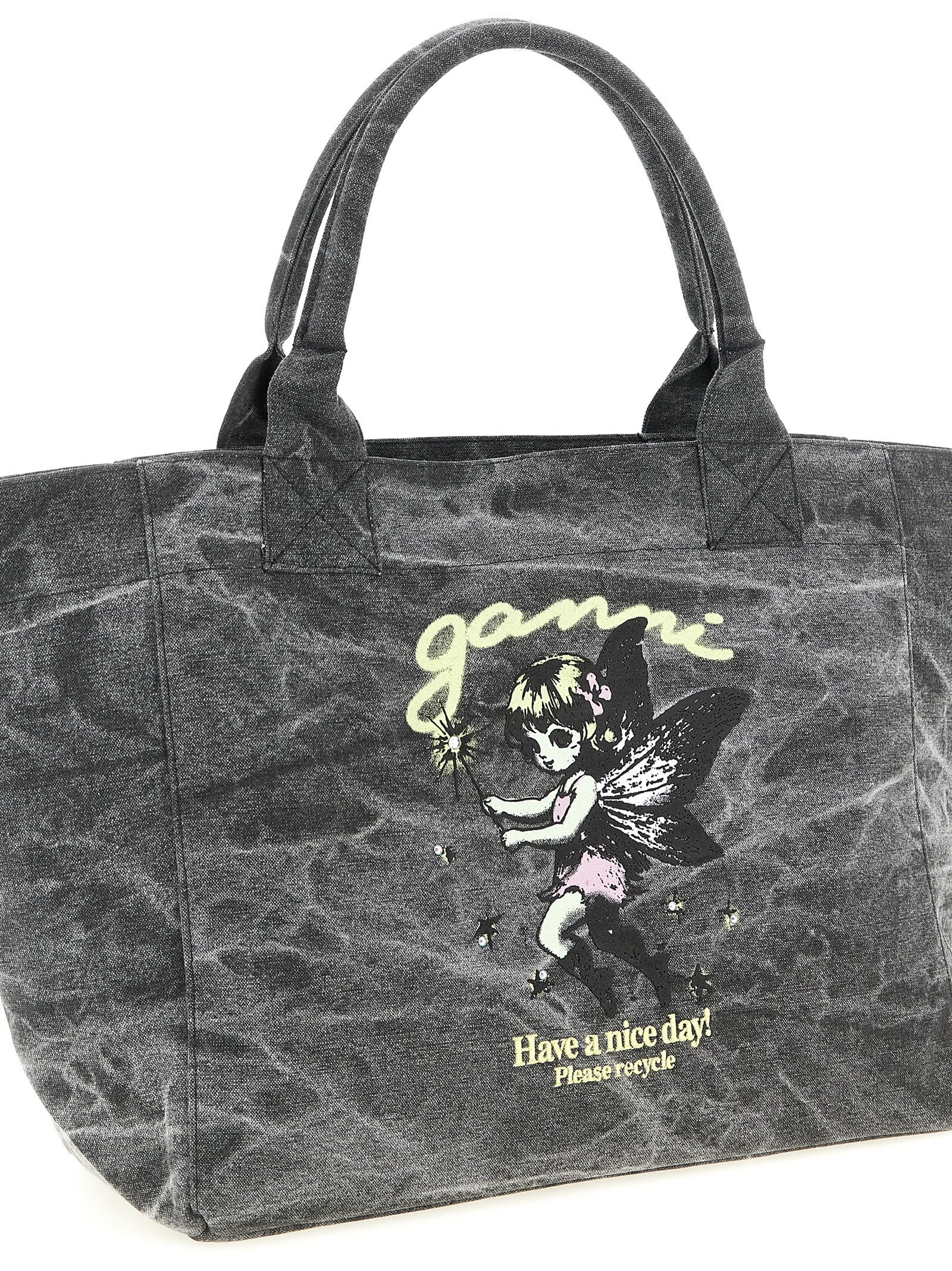 Ganni Women Medium 'Fairy' Shopping Bag GANNI