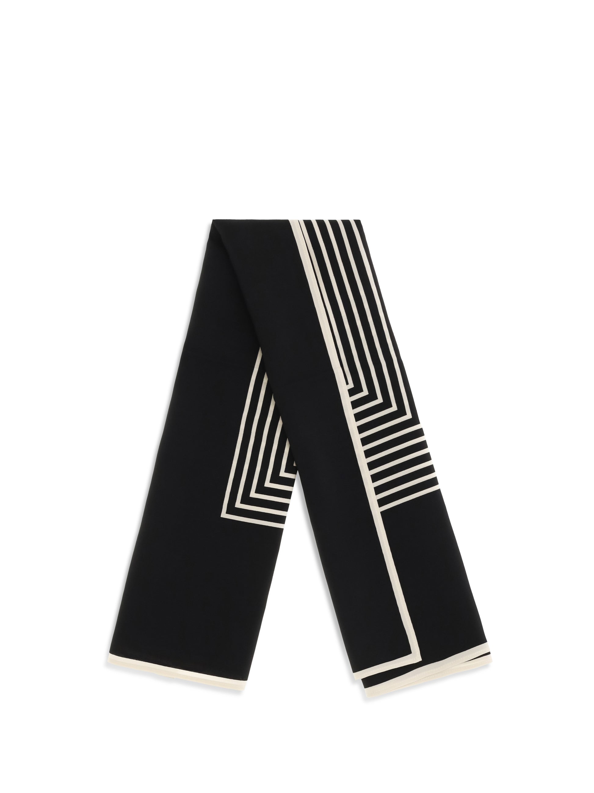 Toteme Women Monogram Silk Scarf TOTEME