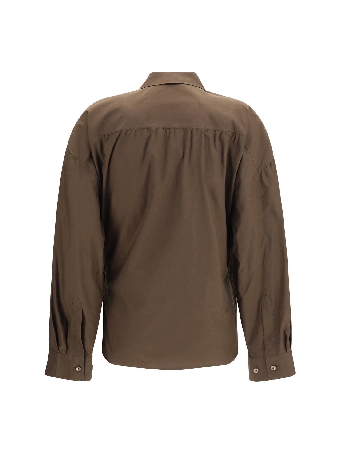 Lemaire Women Cotton Blend Shirt LEMAIRE