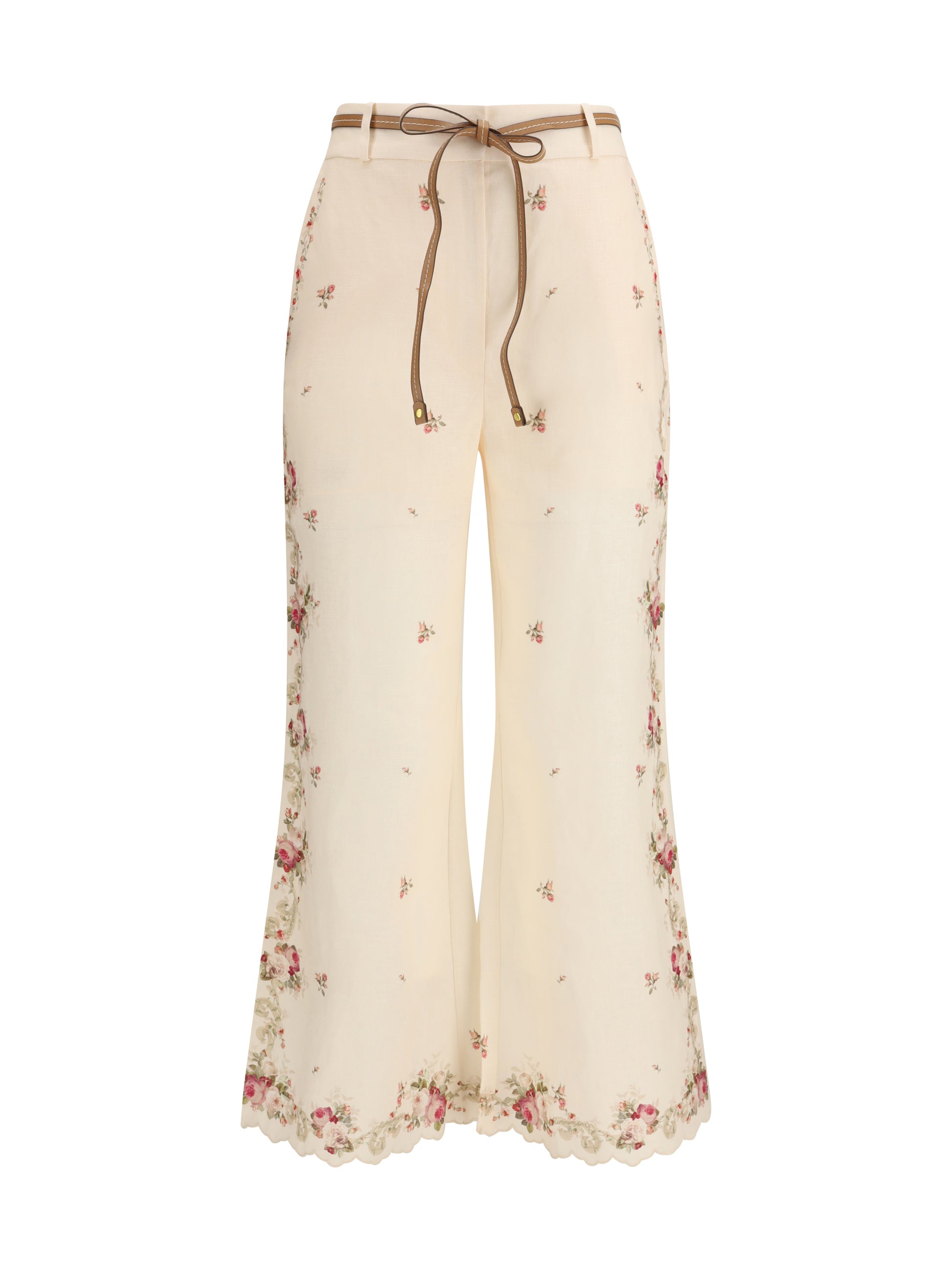 Zimmermann Women Patience Flare Pants ZIMMERMANN